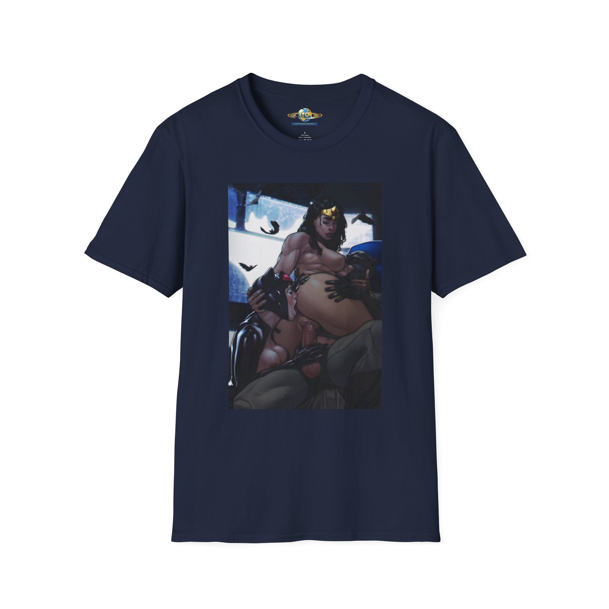 Graphic Tee — Fantasy Warrior Goddess Illustration