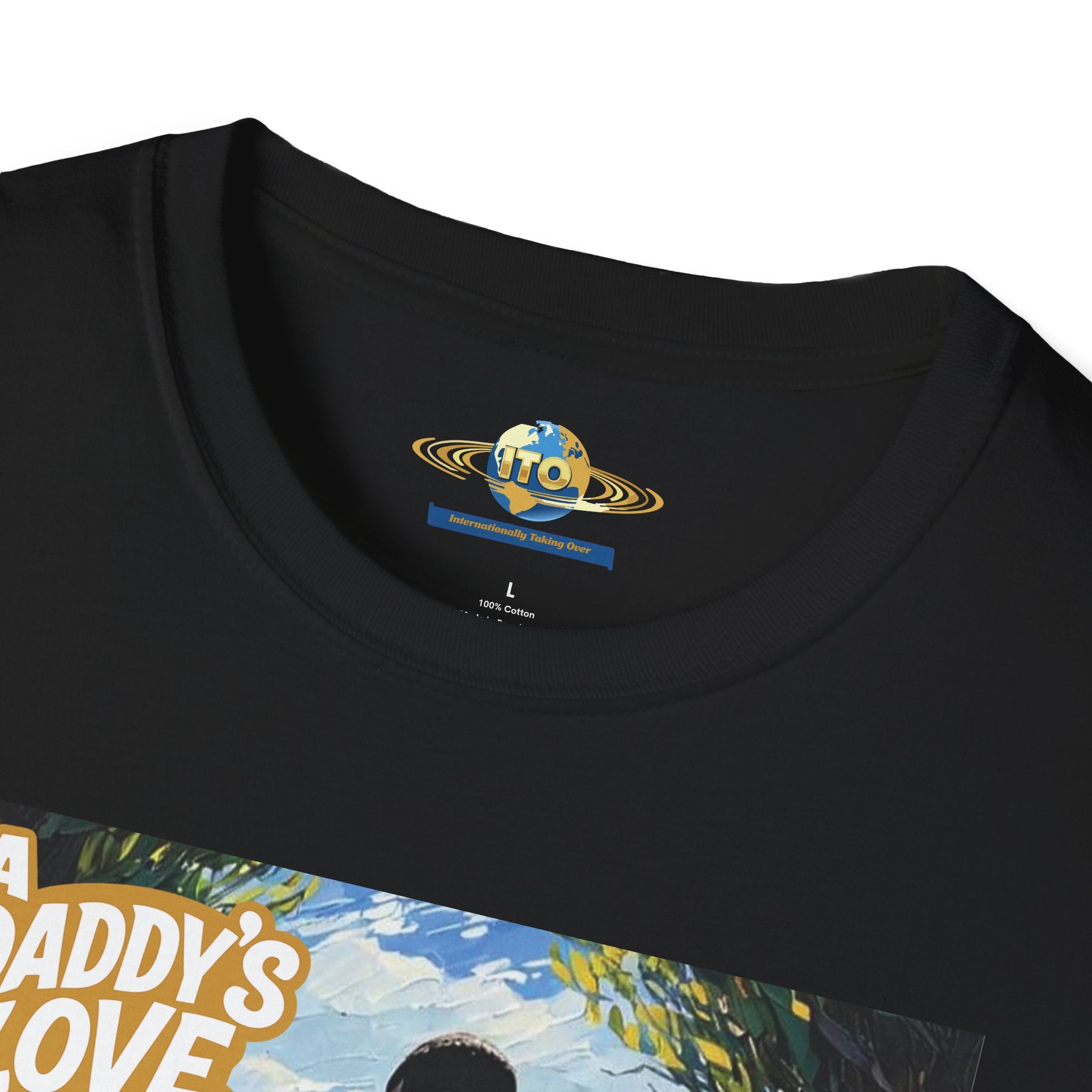 Daddy's Love Father & Daughter Graphic Tee"