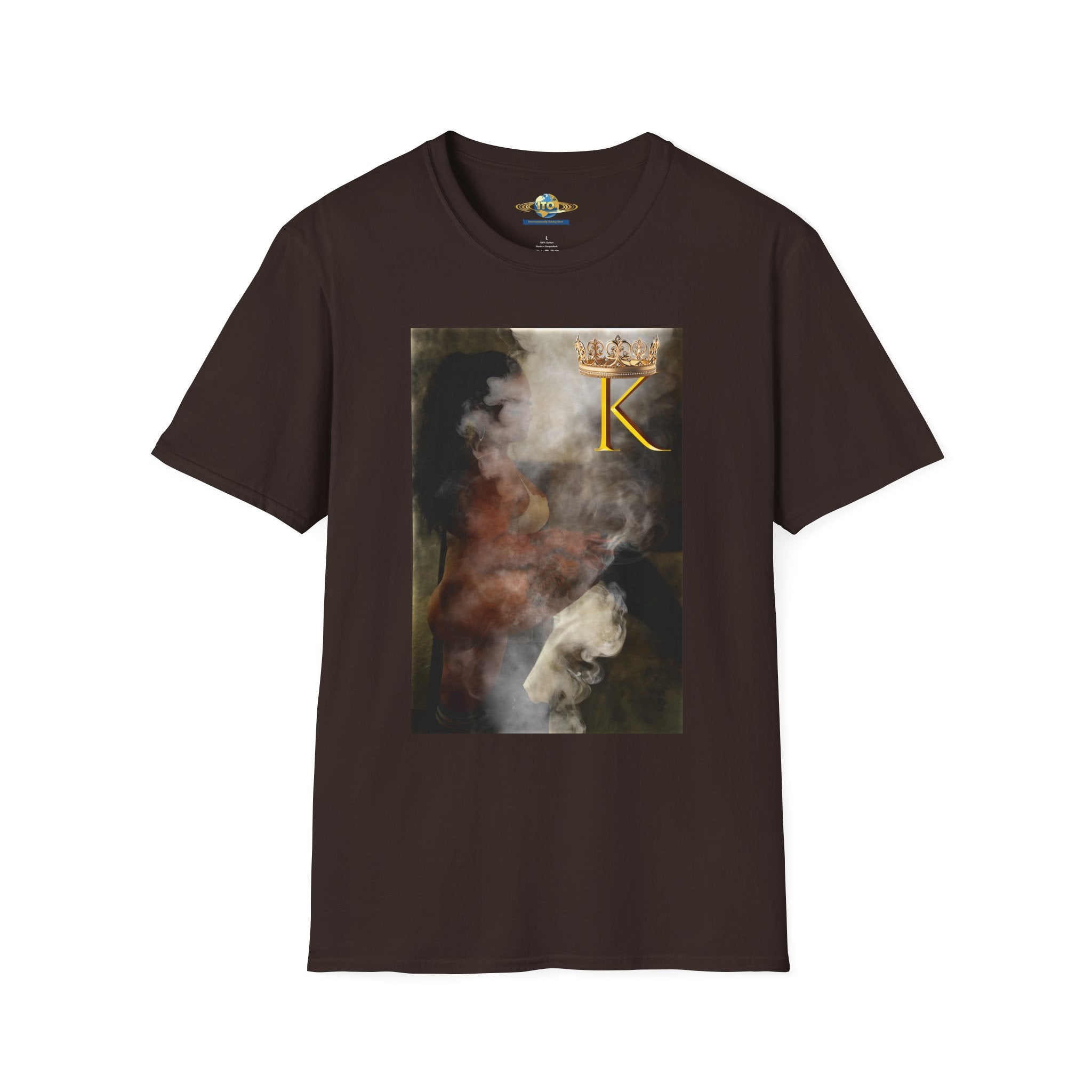 Abstract King Crown T-Shirt