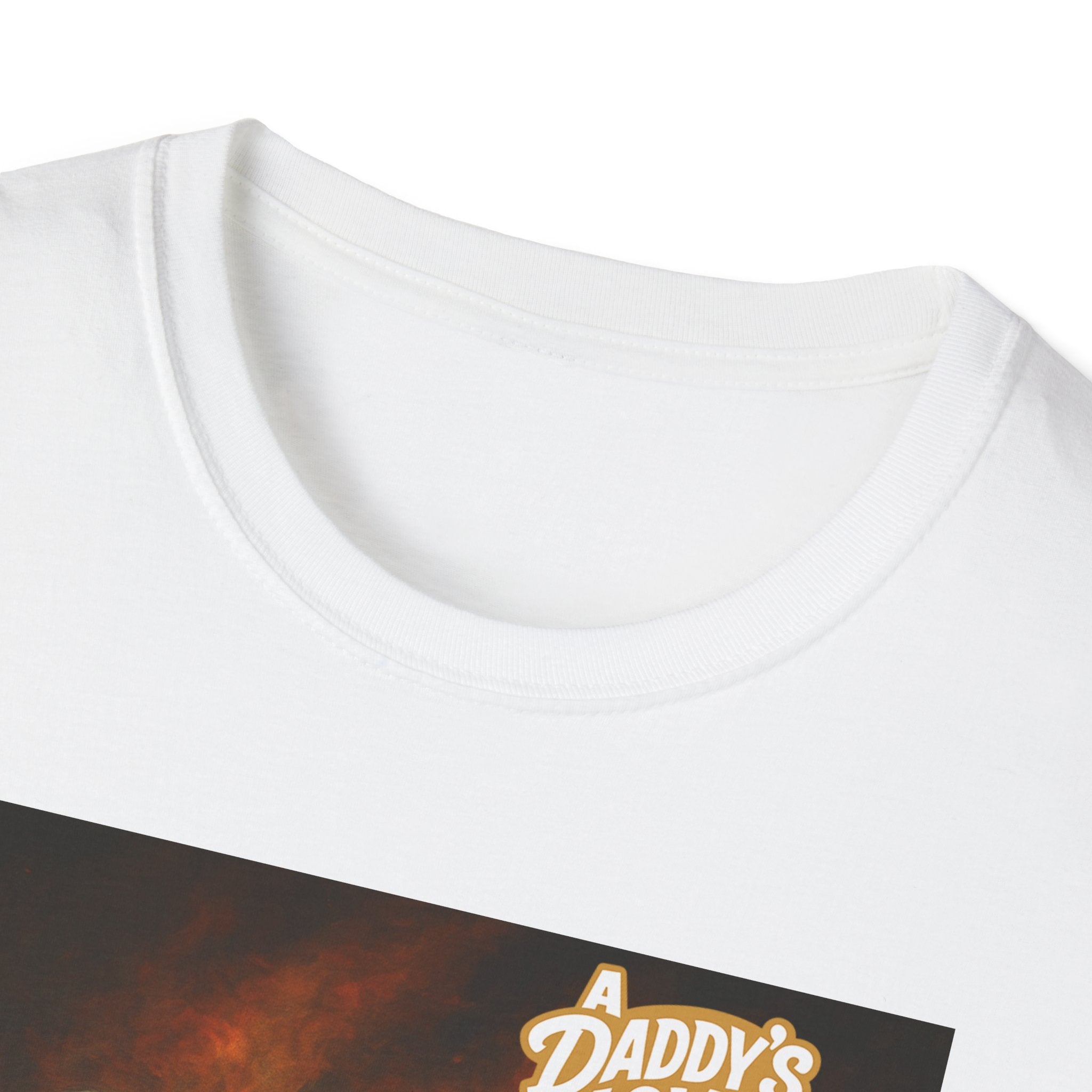 Angel Embrace T-Shirt – "Daddy's Love" Family Guardian Graphic Tee
