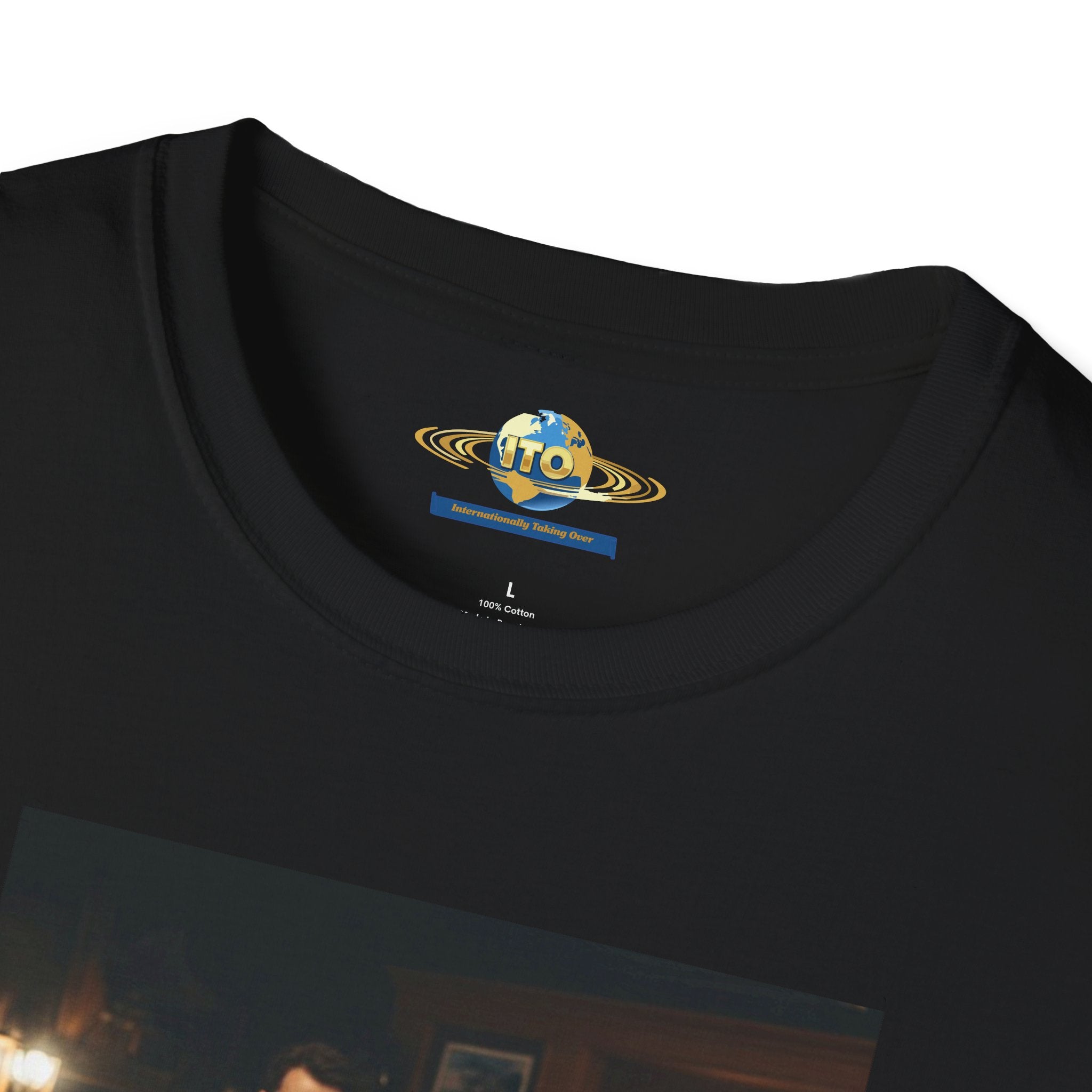 Vintage Game Night Photo T-Shirt