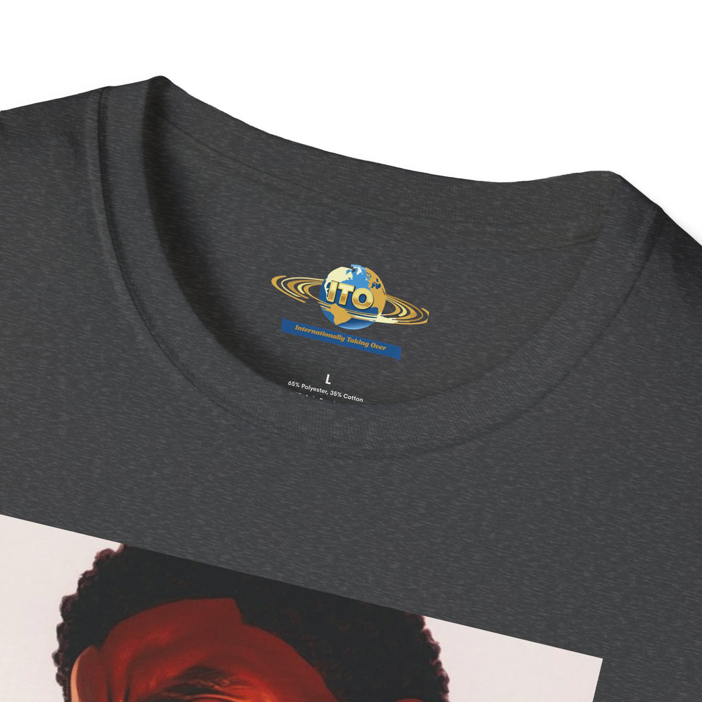 Afrofuturistic Couple Portrait T-Shirt