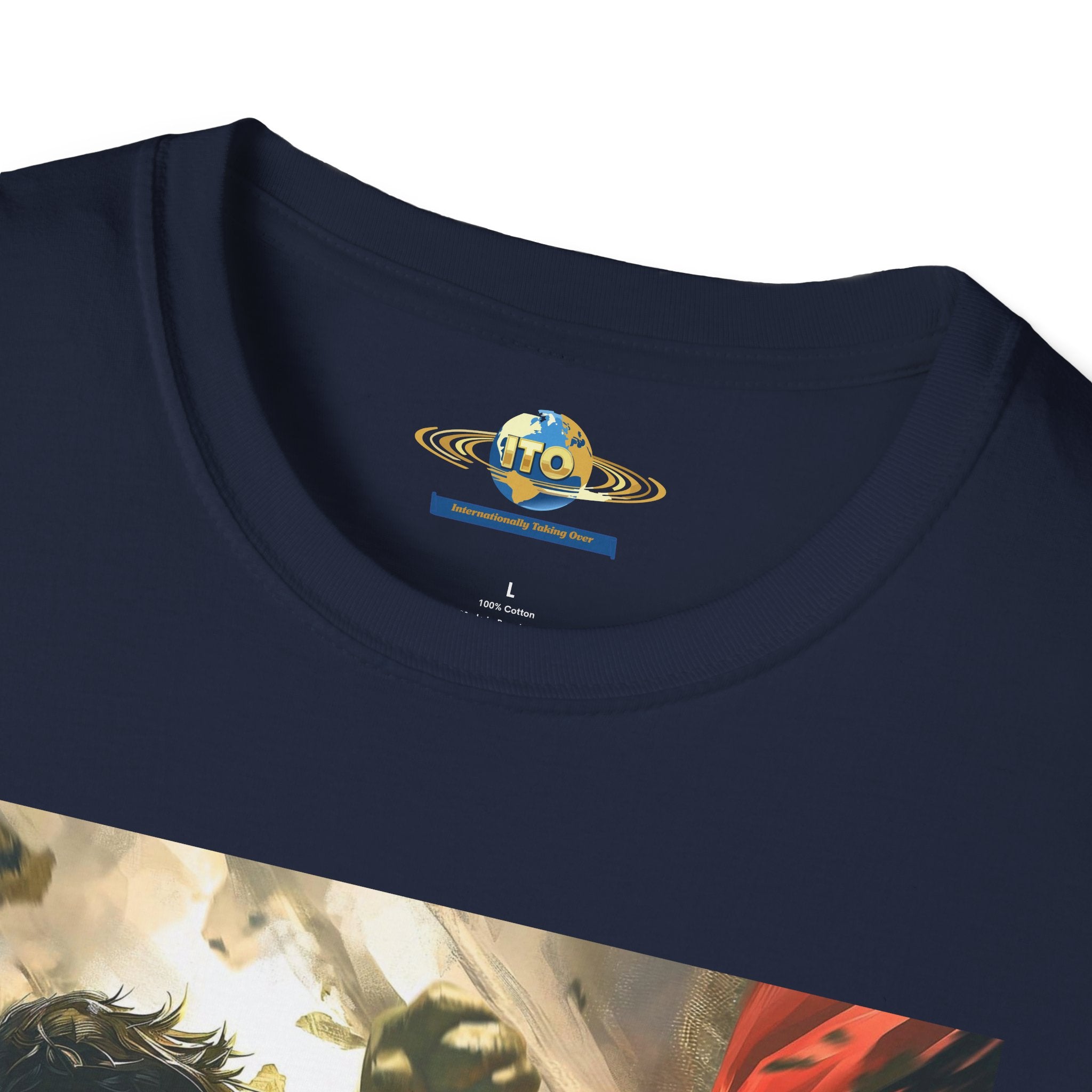 Superhero Clash Graphic T-Shirt