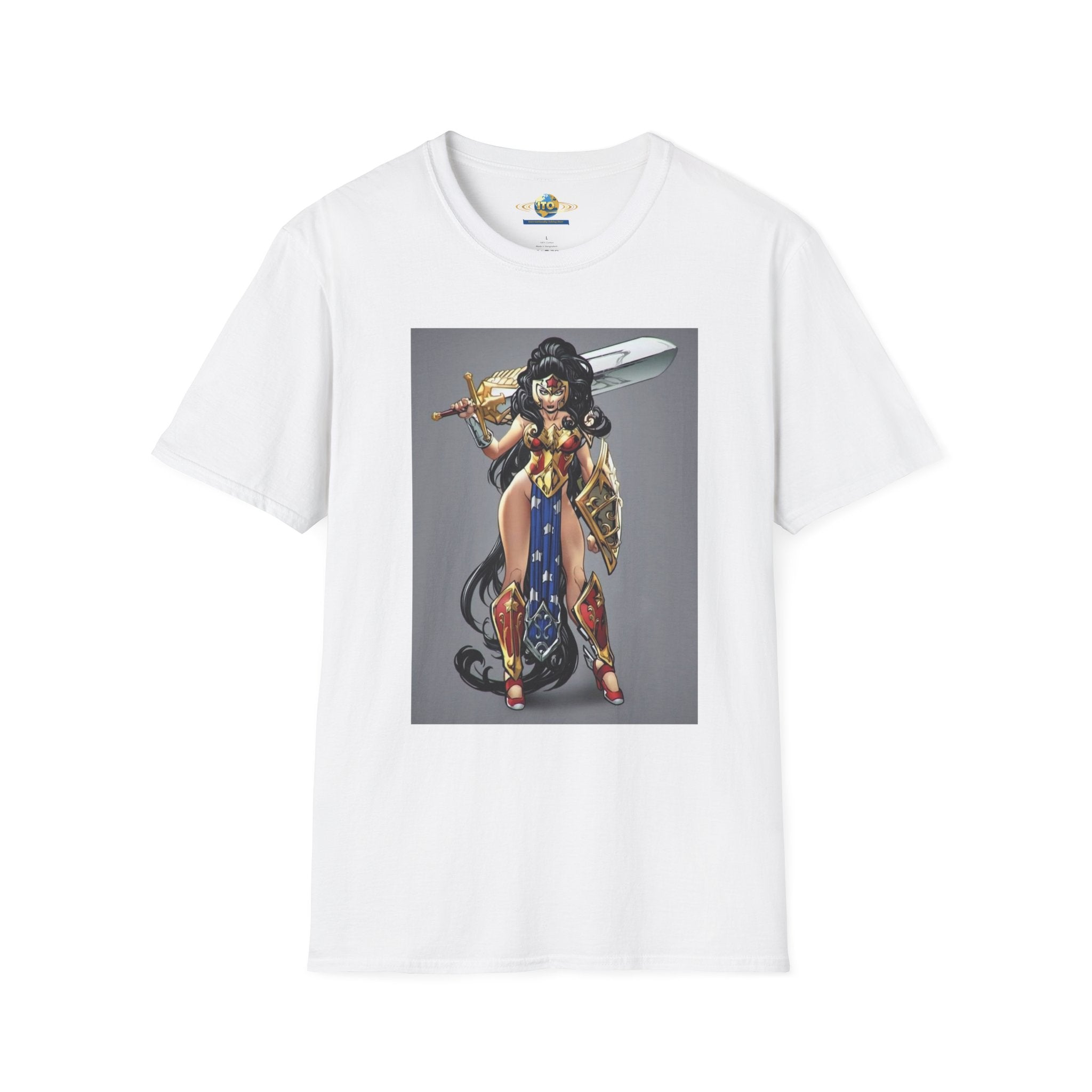 Wonder Women Unisex Softstyle T-Shirt