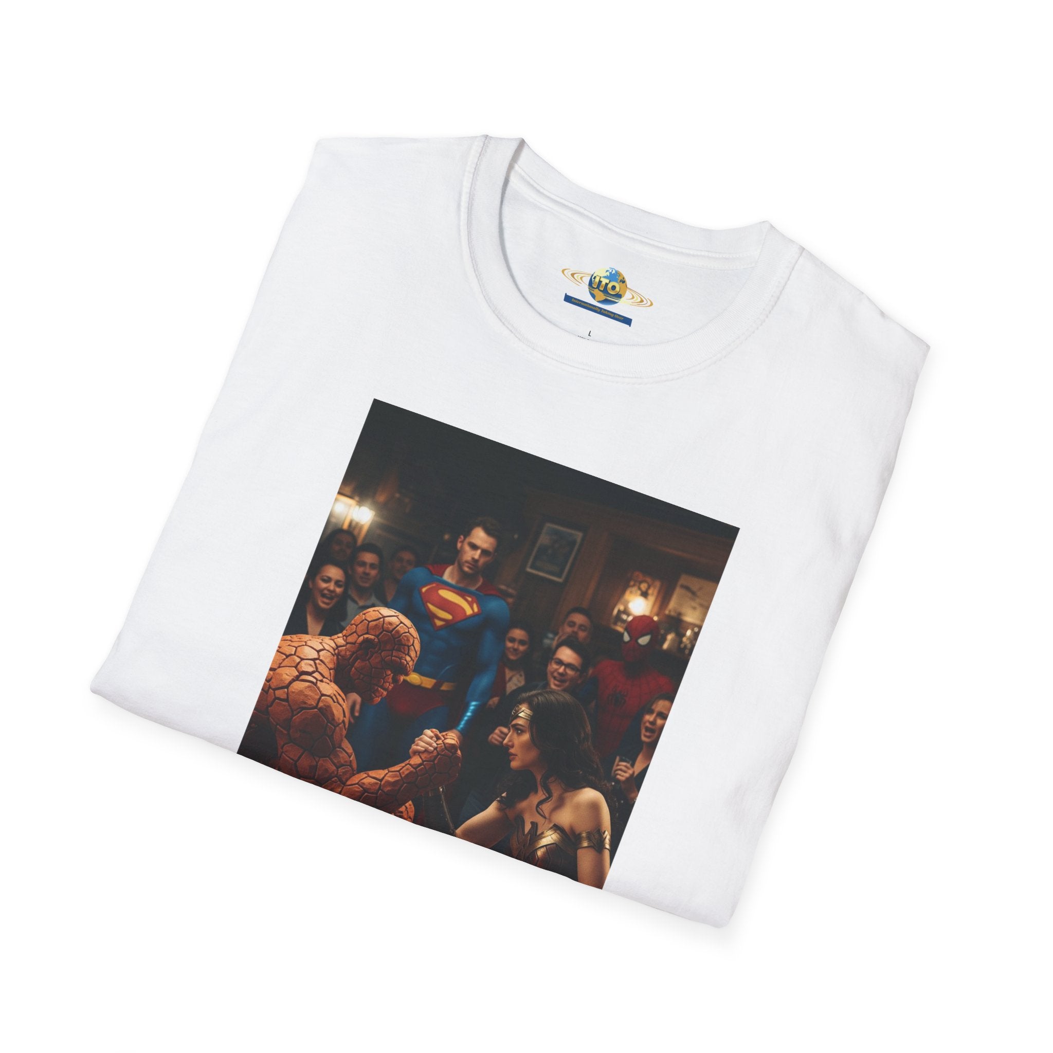 Vintage Game Night Photo T-Shirt