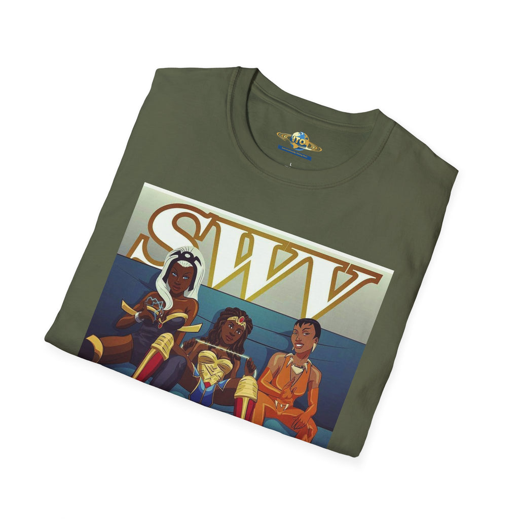 SAVV Vintage Soul Band Graphic T-Shirt