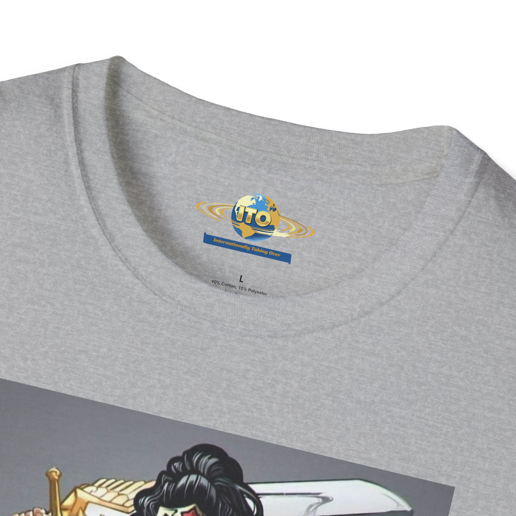 Wonder Women Unisex Softstyle T-Shirt