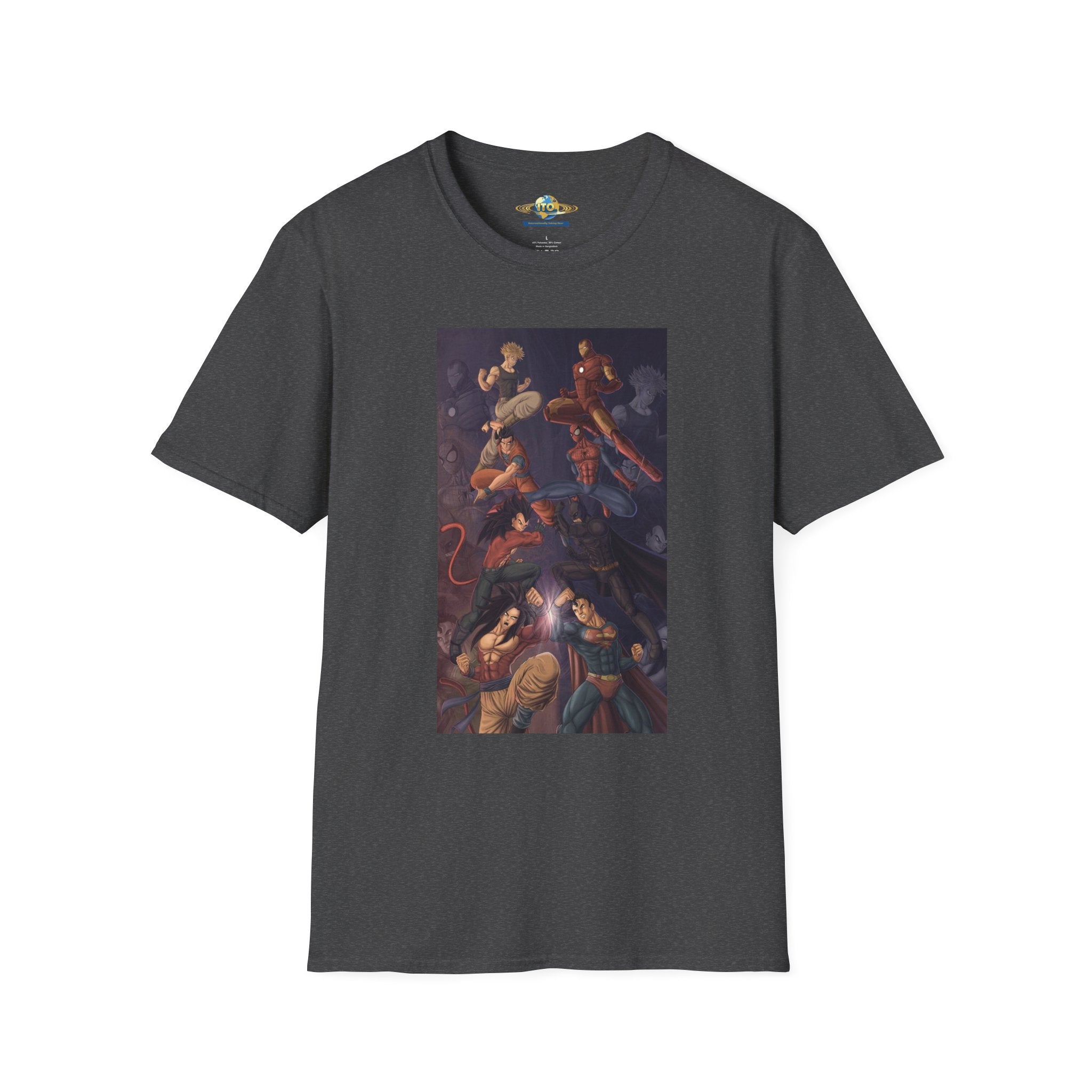 Renaissance Angels Art T-Shirt — Baroque-Style Spiritual Illustration Tee