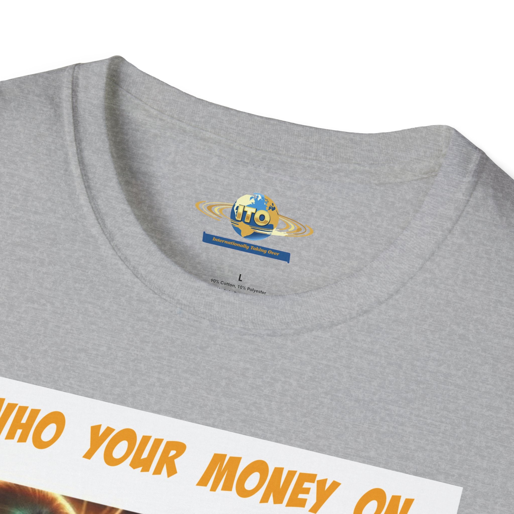 Goddess vs Alien Unisex Softstyle T-Shirt