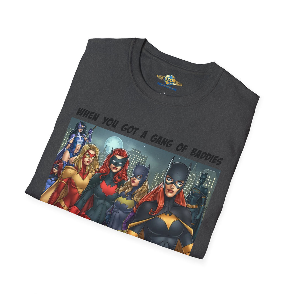Gang of baddies Unisex Softstyle T-Shirt