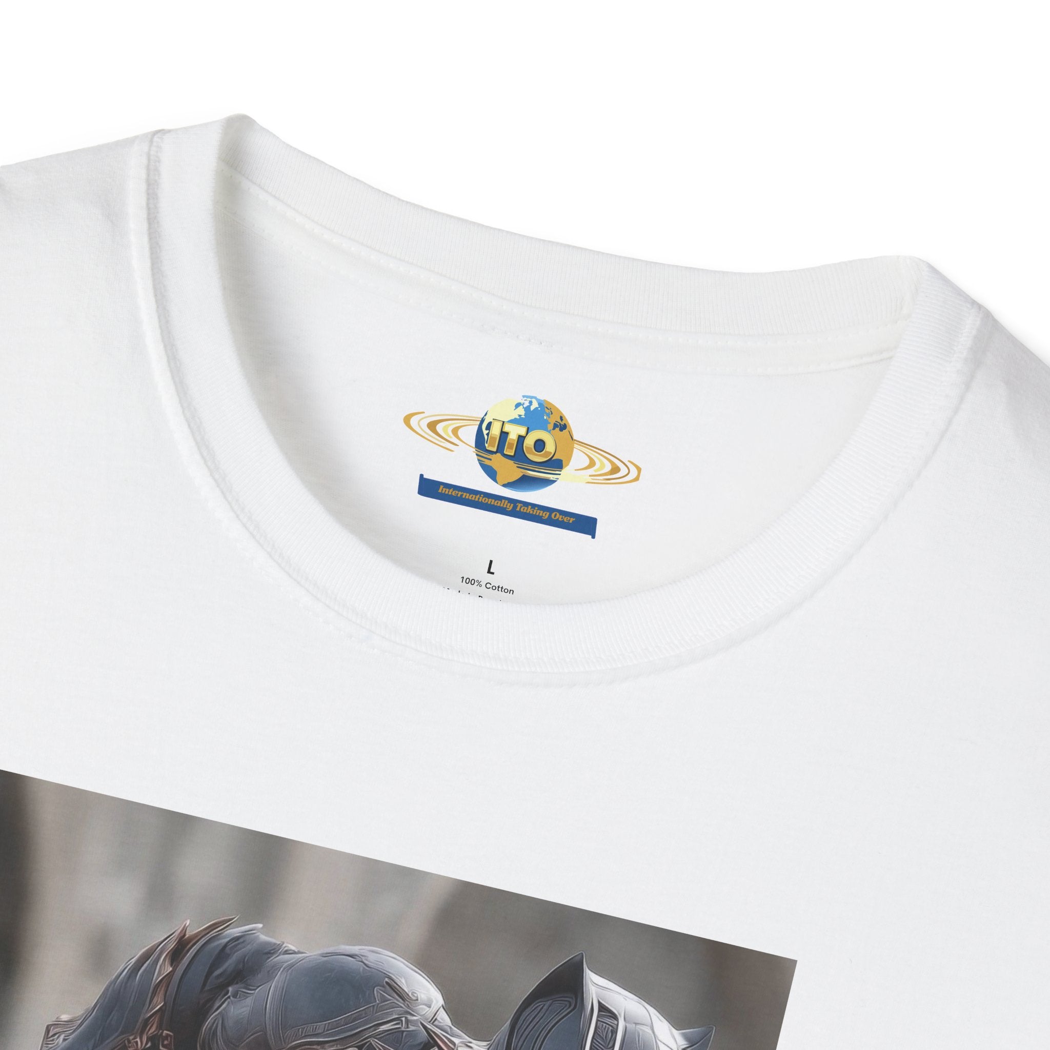 Black Panther Lightning Pose T-Shirt