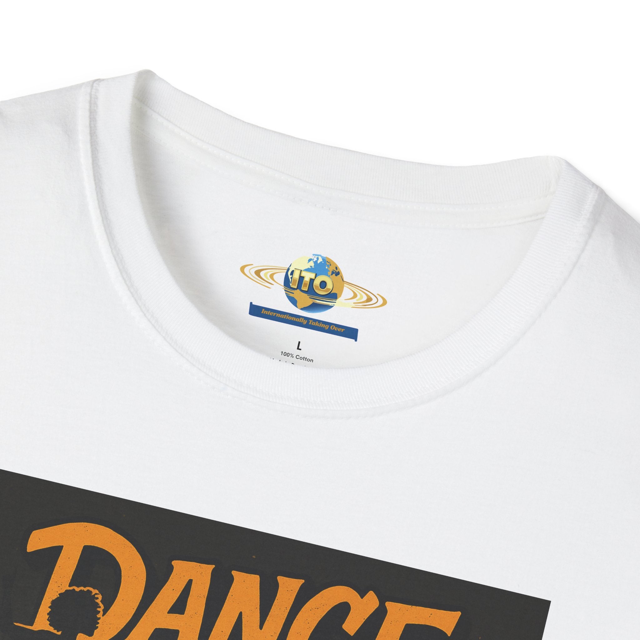 Dance Like Nobody's Watching Inspirational T‑Shirt — Motivational Quote Tee