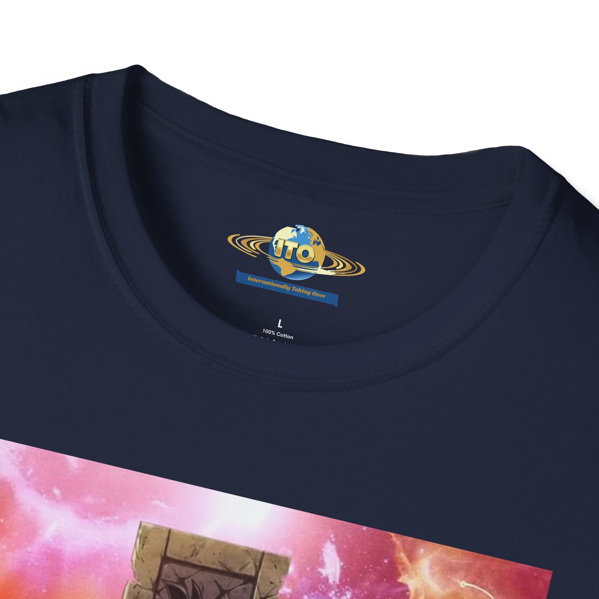 Anime Heroes Throne Graphic T-Shirt