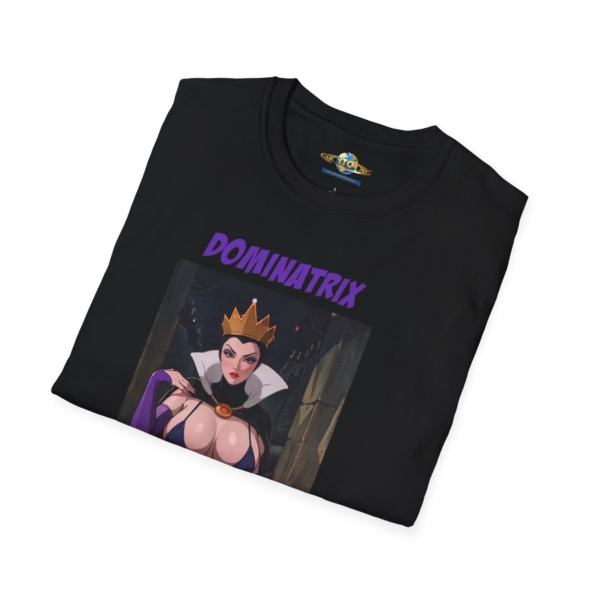 T-Shirt — Dominatrix Fantasy Queen Graphic Tee