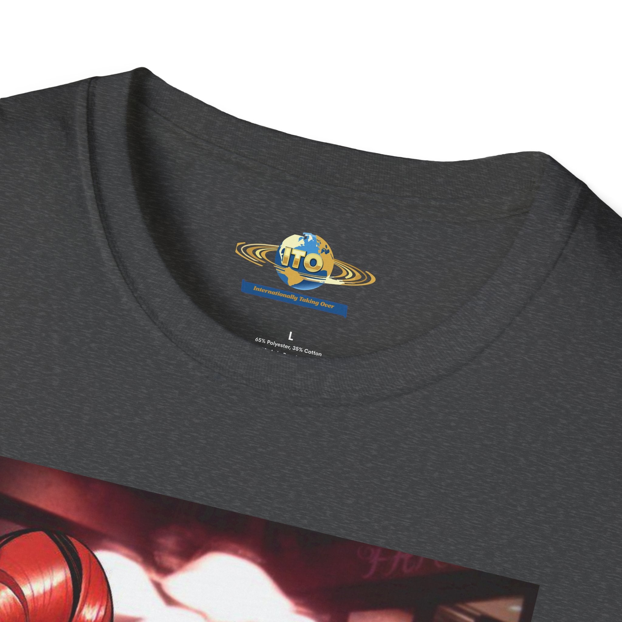 Anime Volleyball Squad Graphic T-Shirt