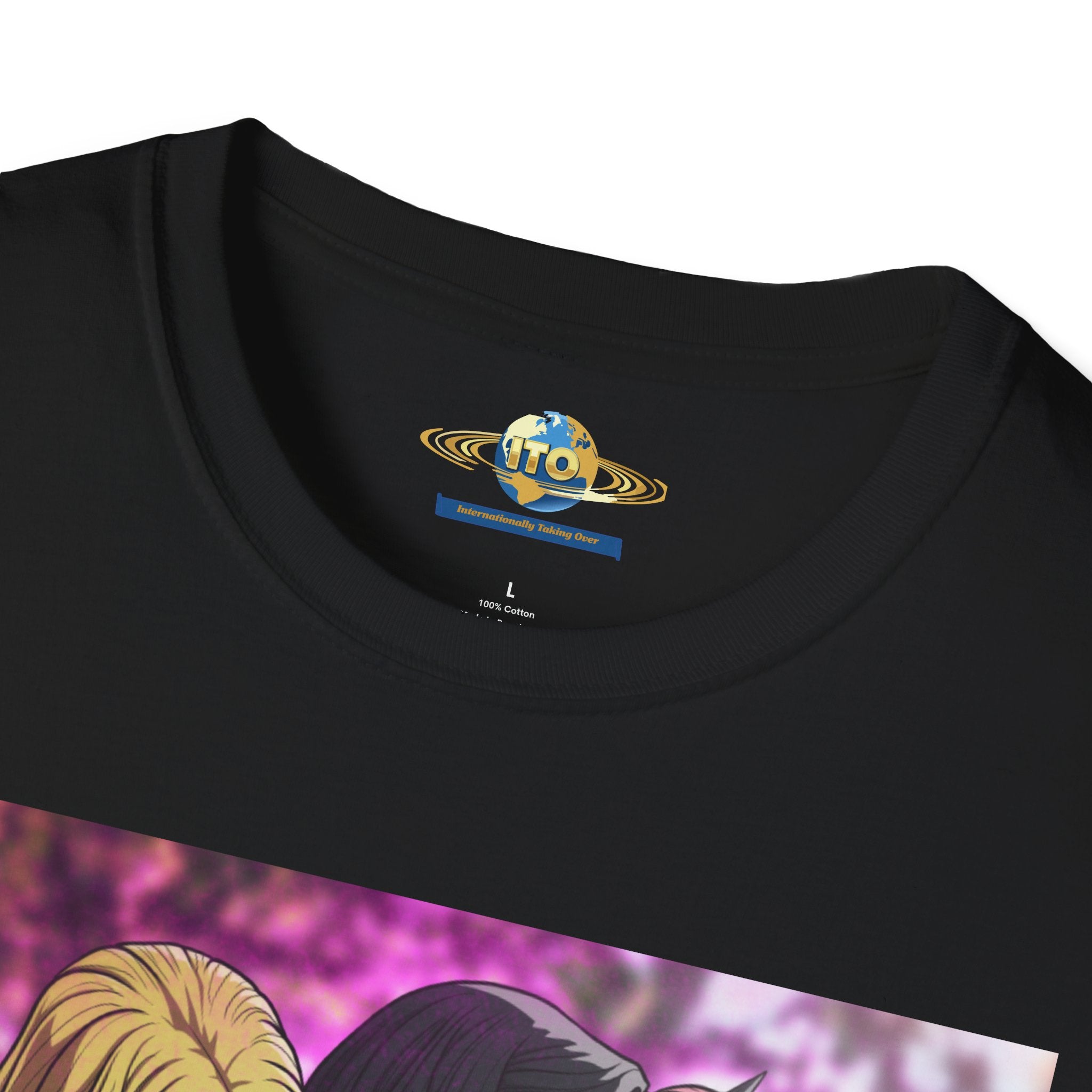 Wonder Women Kiss Graphic T-Shirt – Comic Superhero Trio Tee