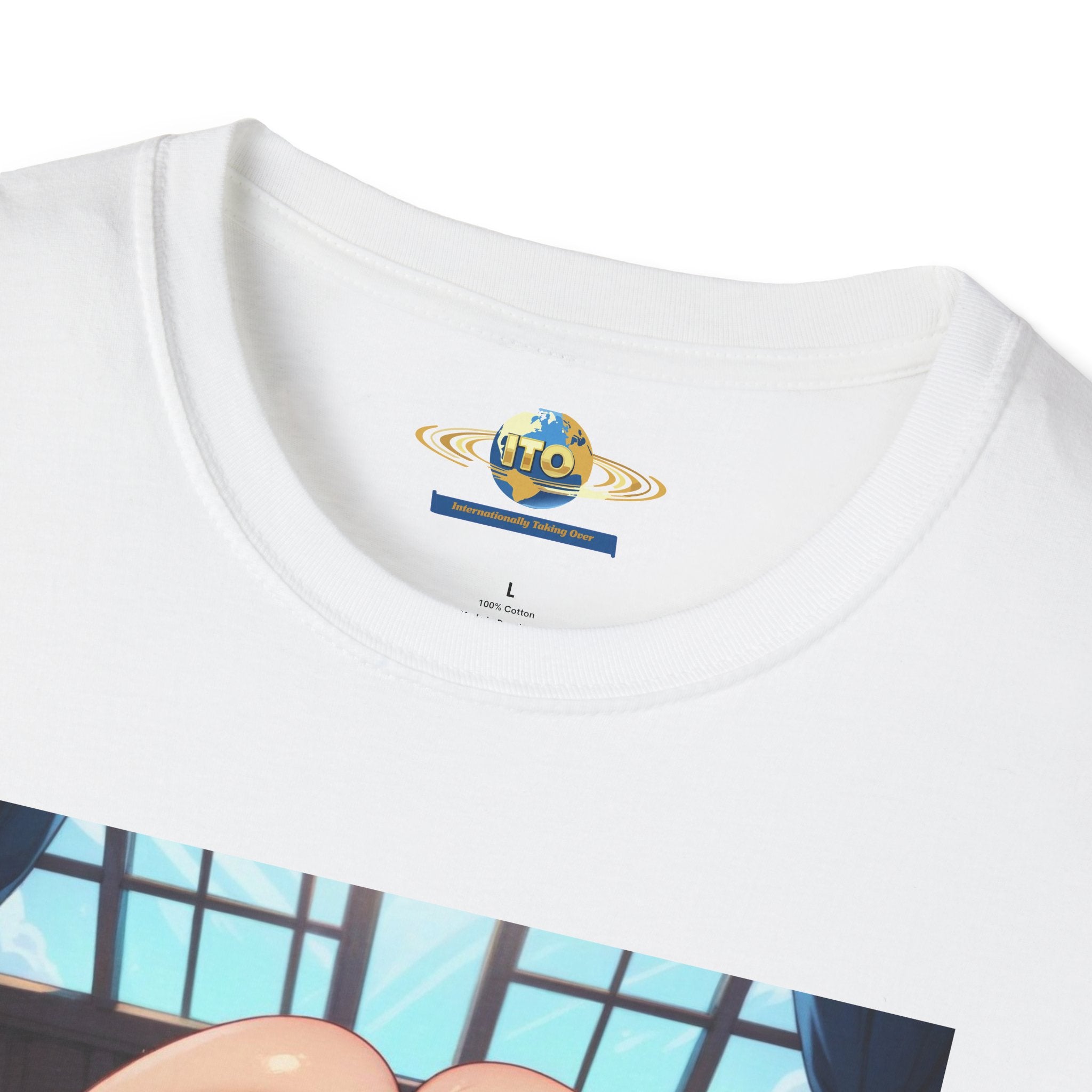 Pin-Up Superhero T-Shirt — Provocative Comic Art Tee