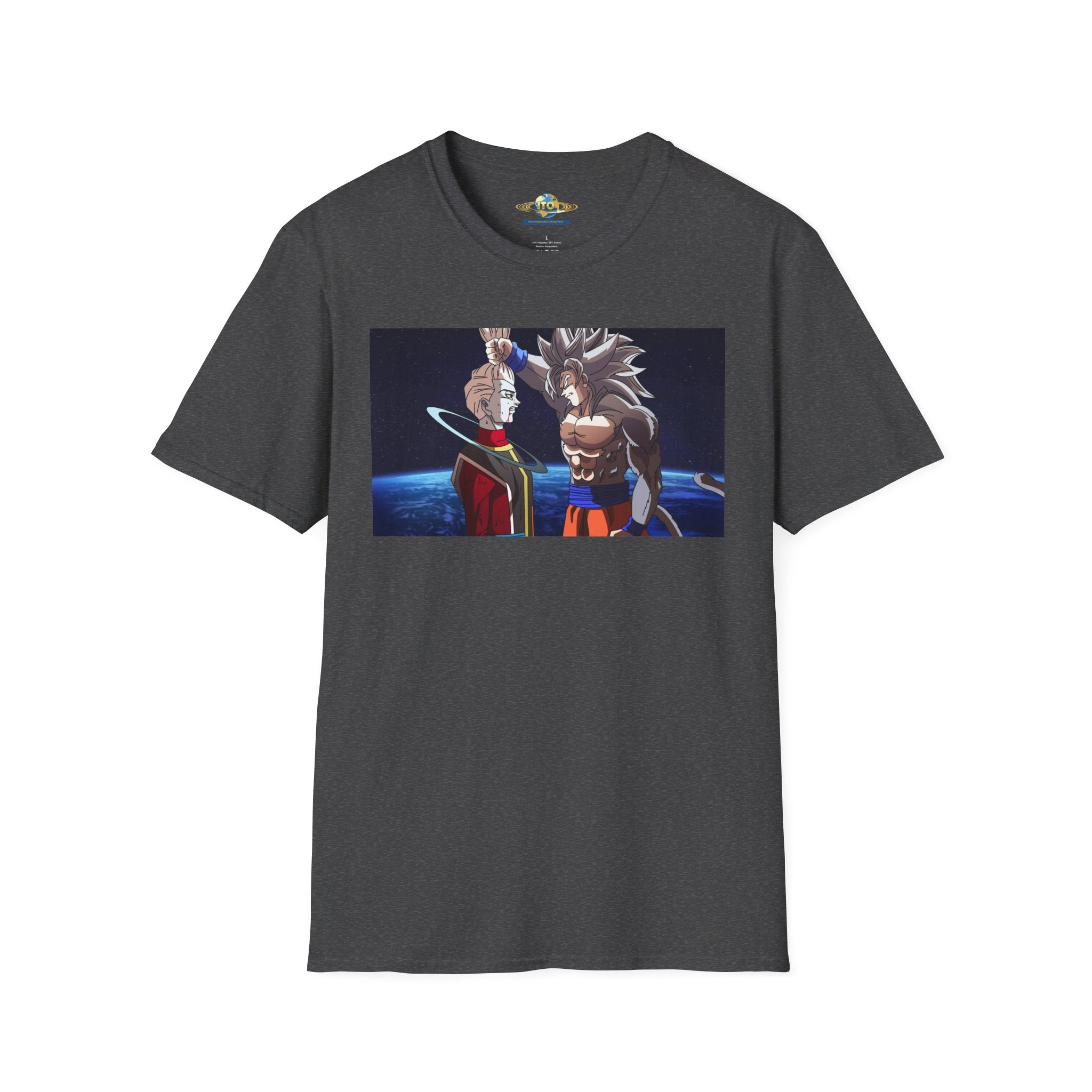 Anime Saiyan Showdown T‑Shirt