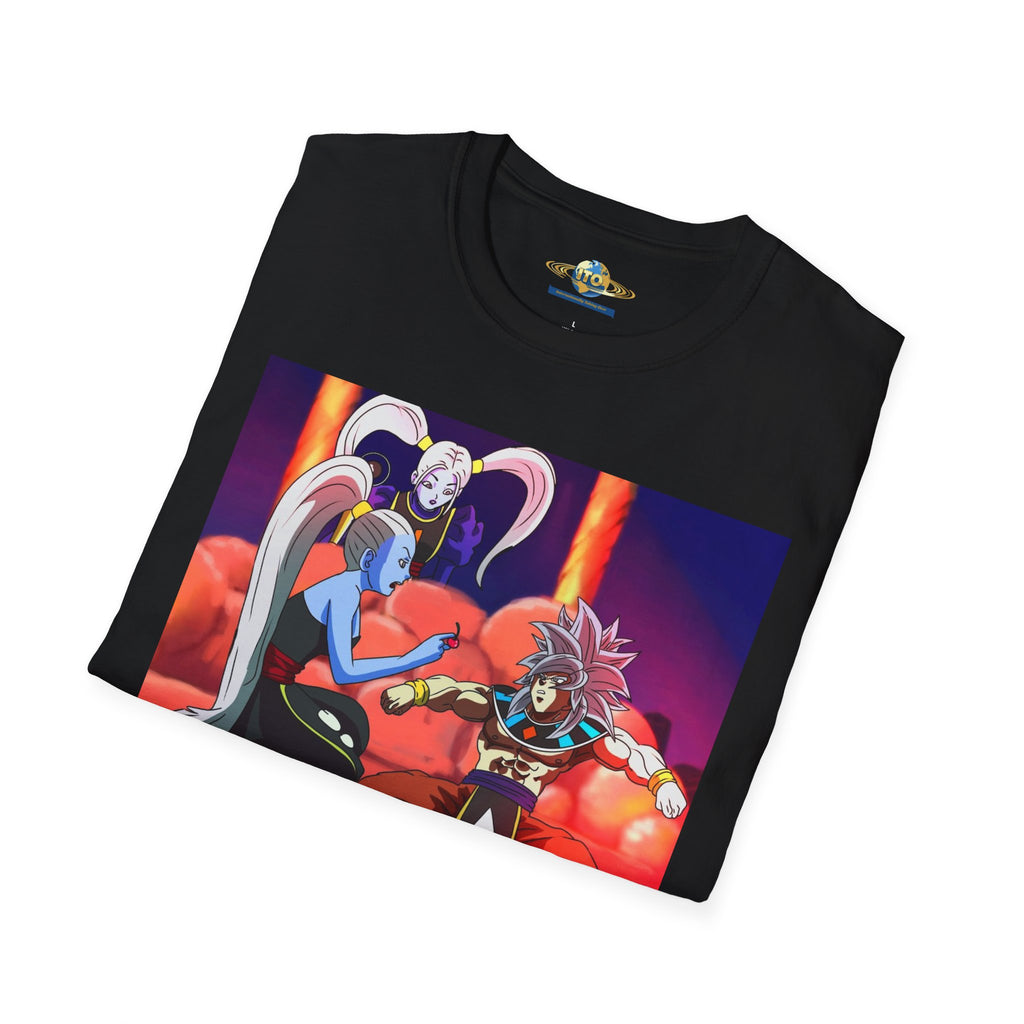 Destroyer God and Attend Unisex Softstyle T-Shirt
