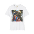 Go Hulk in that Super pussy Unisex Softstyle T-Shirt