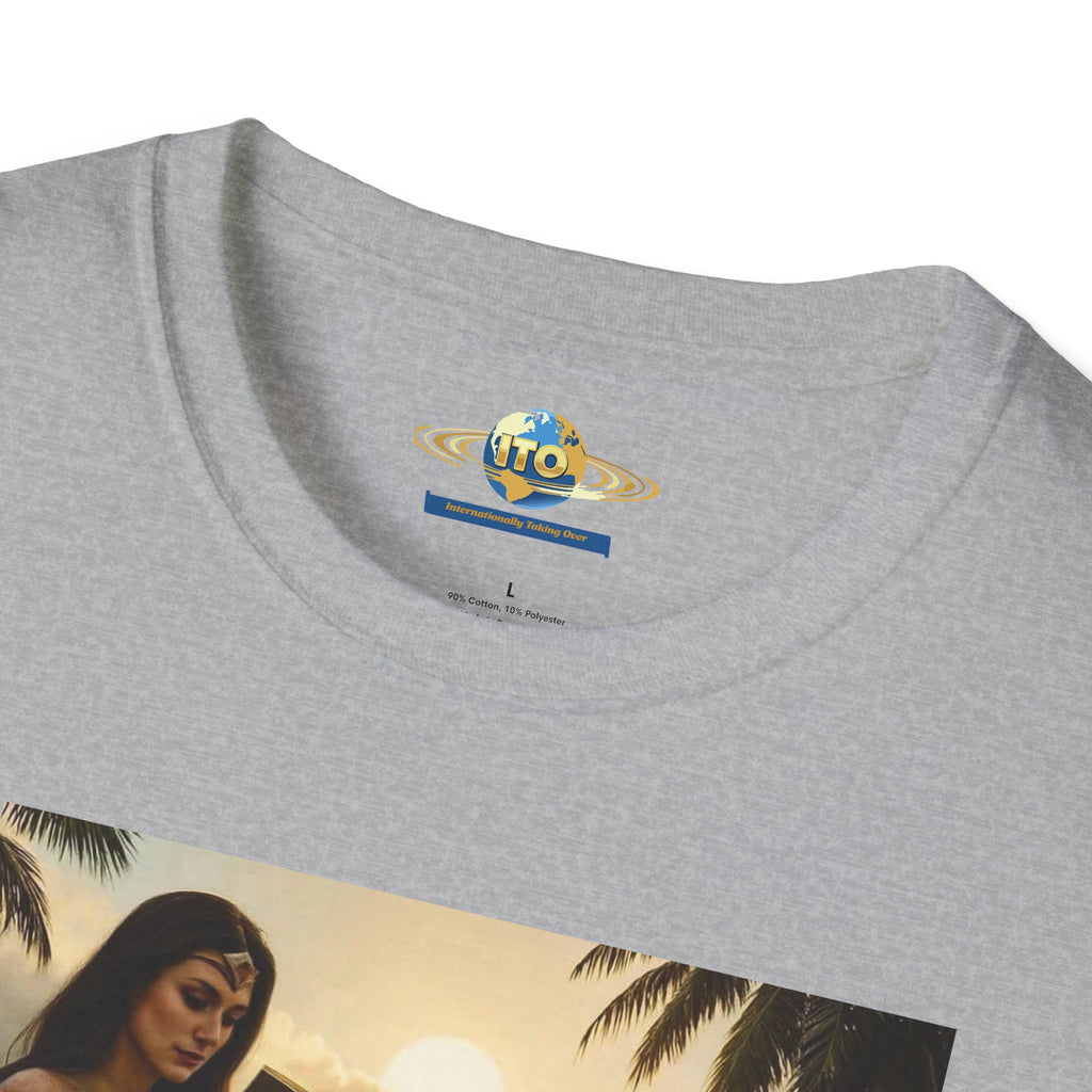 Island Explorer Vintage Art T‑Shirt