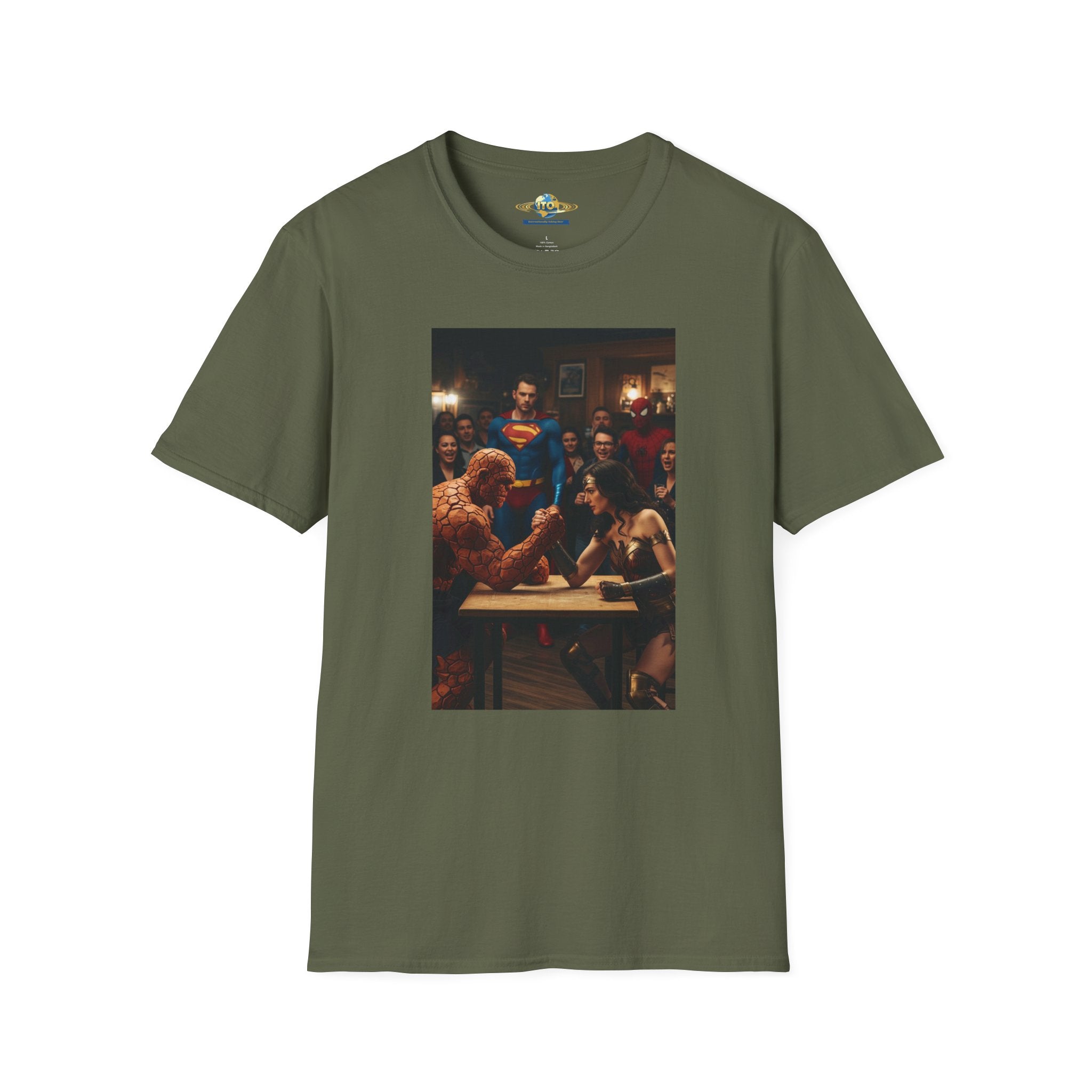 Vintage Game Night Photo T-Shirt