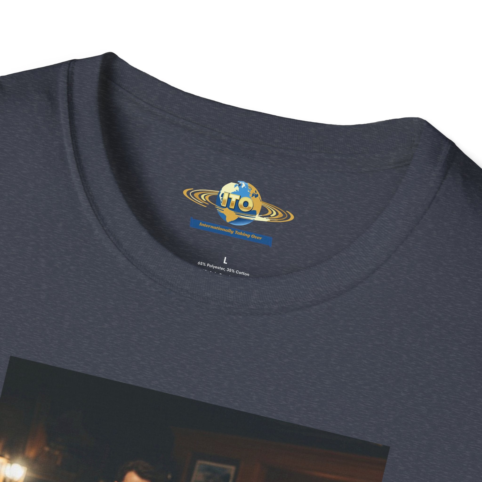 Vintage Game Night Photo T-Shirt