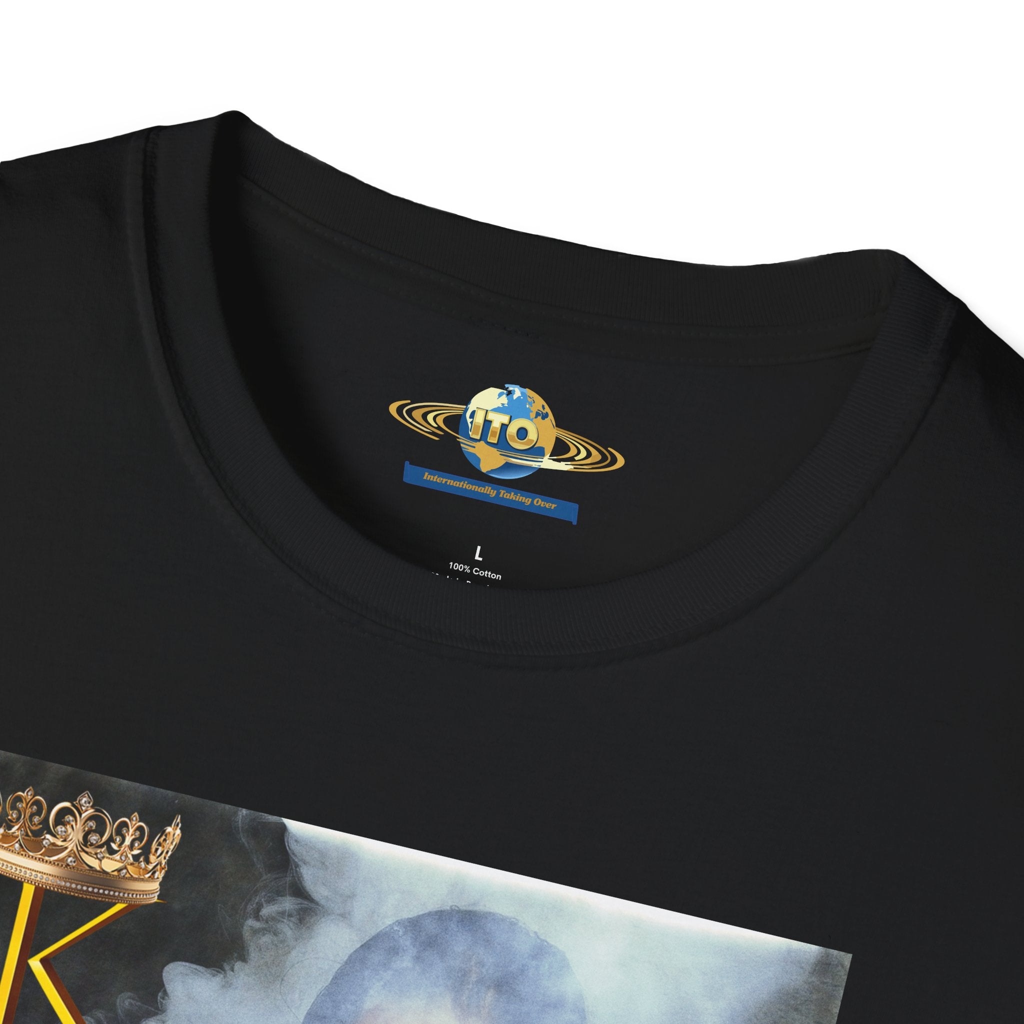 King of Smoke Graphic T-Shirt