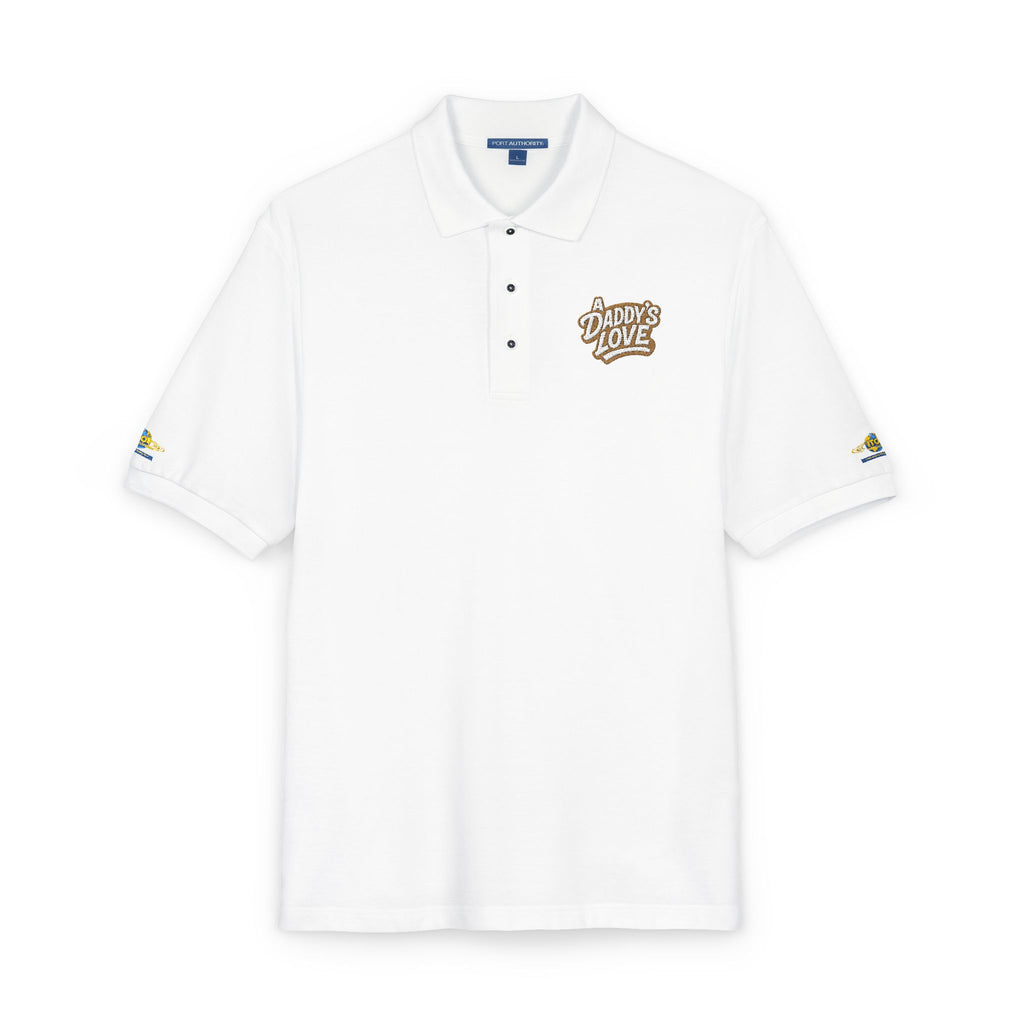 Embroidered "Praise the Lord" Polo Shirt
