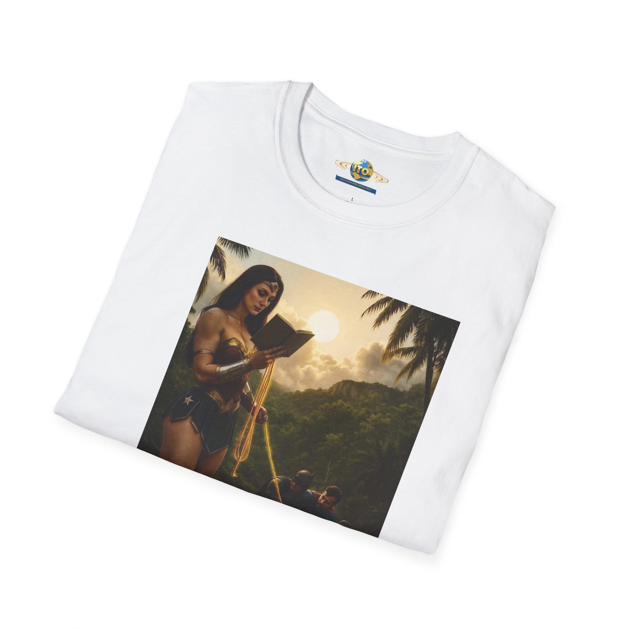 Island Explorer Vintage Art T‑Shirt