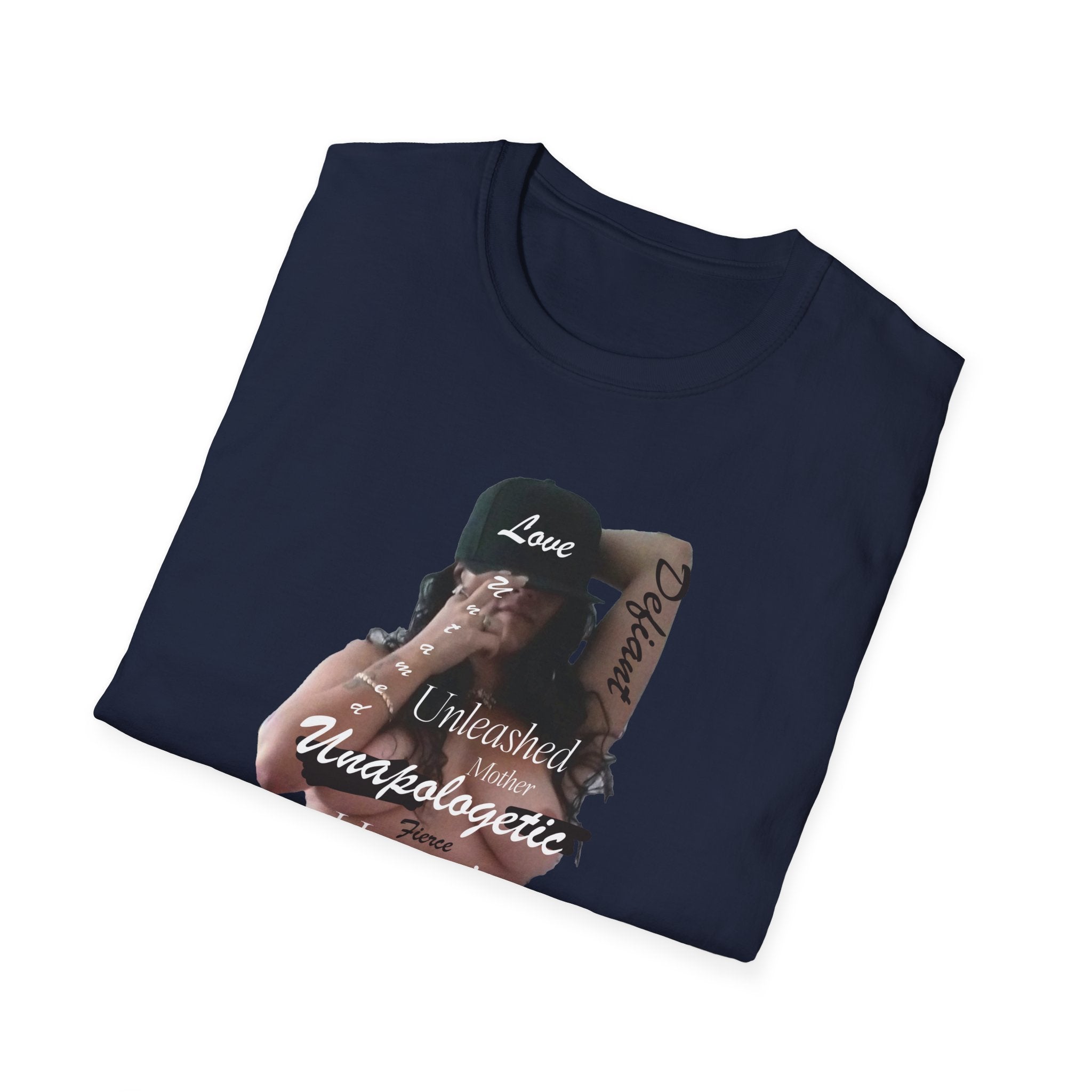 Graphic T-Shirt — 'Unapologetic, Hypnotic, Intoxicating' Urban Streetwear Tee