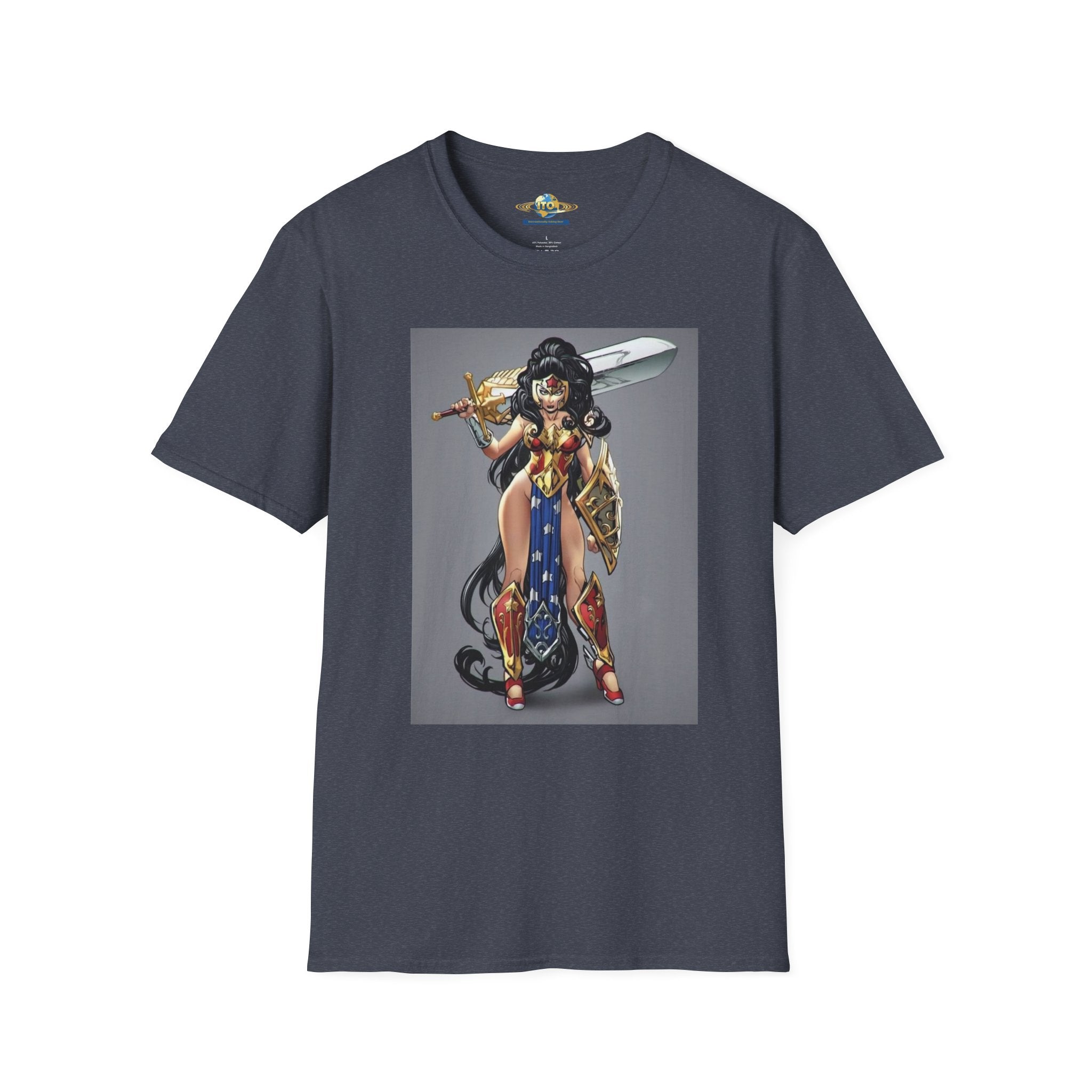 Wonder Women Unisex Softstyle T-Shirt