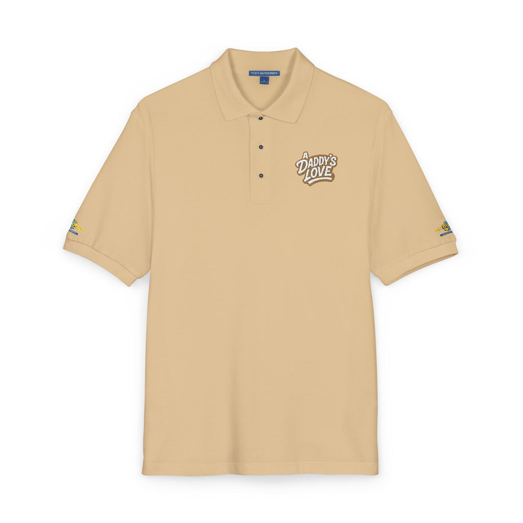 Embroidered "Praise the Lord" Polo Shirt