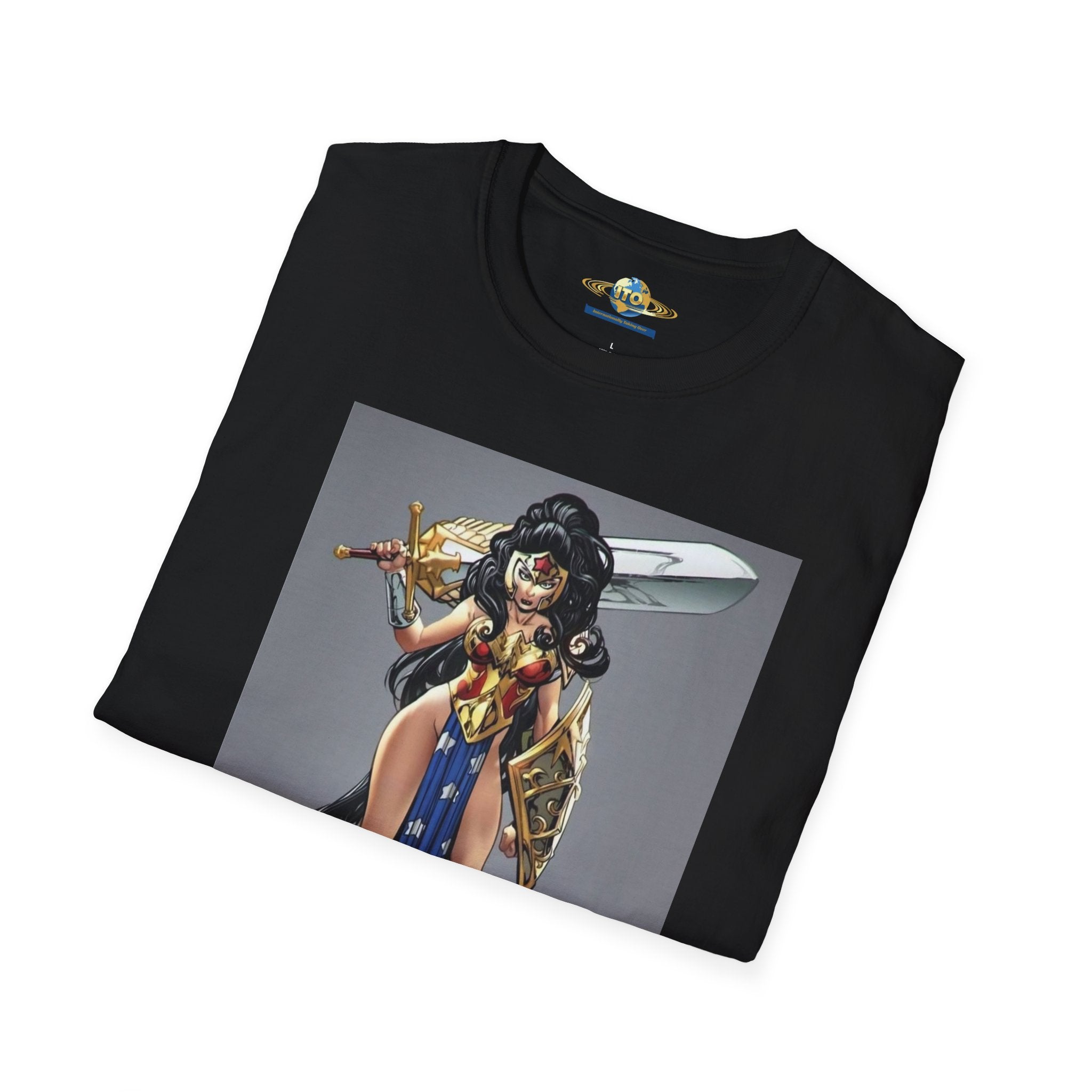 Wonder Women Unisex Softstyle T-Shirt