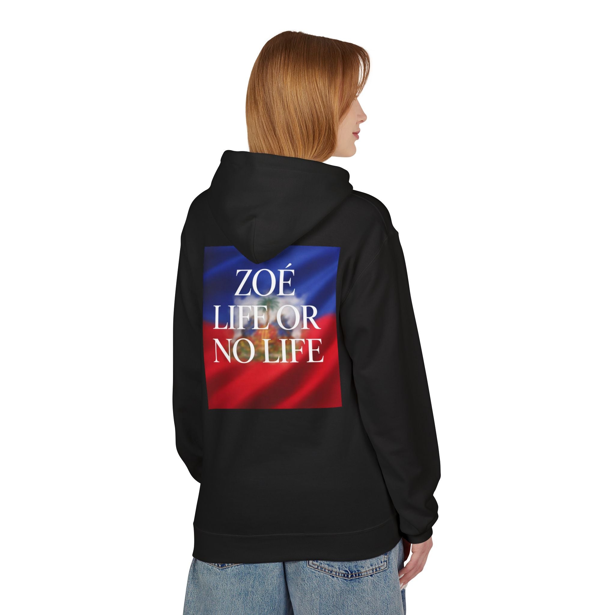 Halifan Pride Hoodie — “Once You Go Halifan” & “ZOÉ LIFE OR NO LIFE” Graphic Sweatshirt