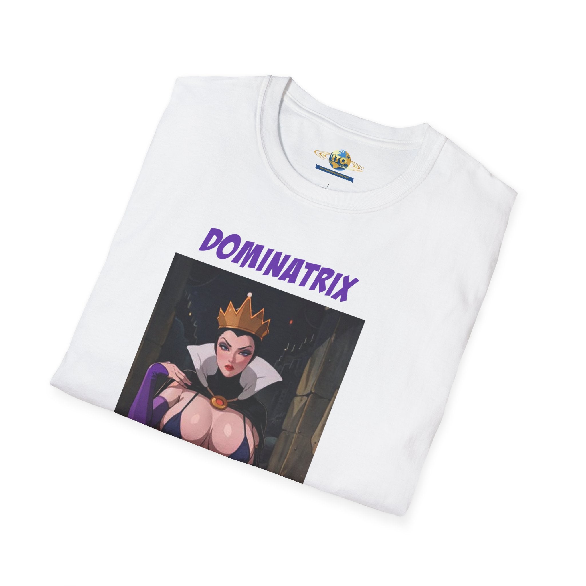 T-Shirt — Dominatrix Fantasy Queen Graphic Tee