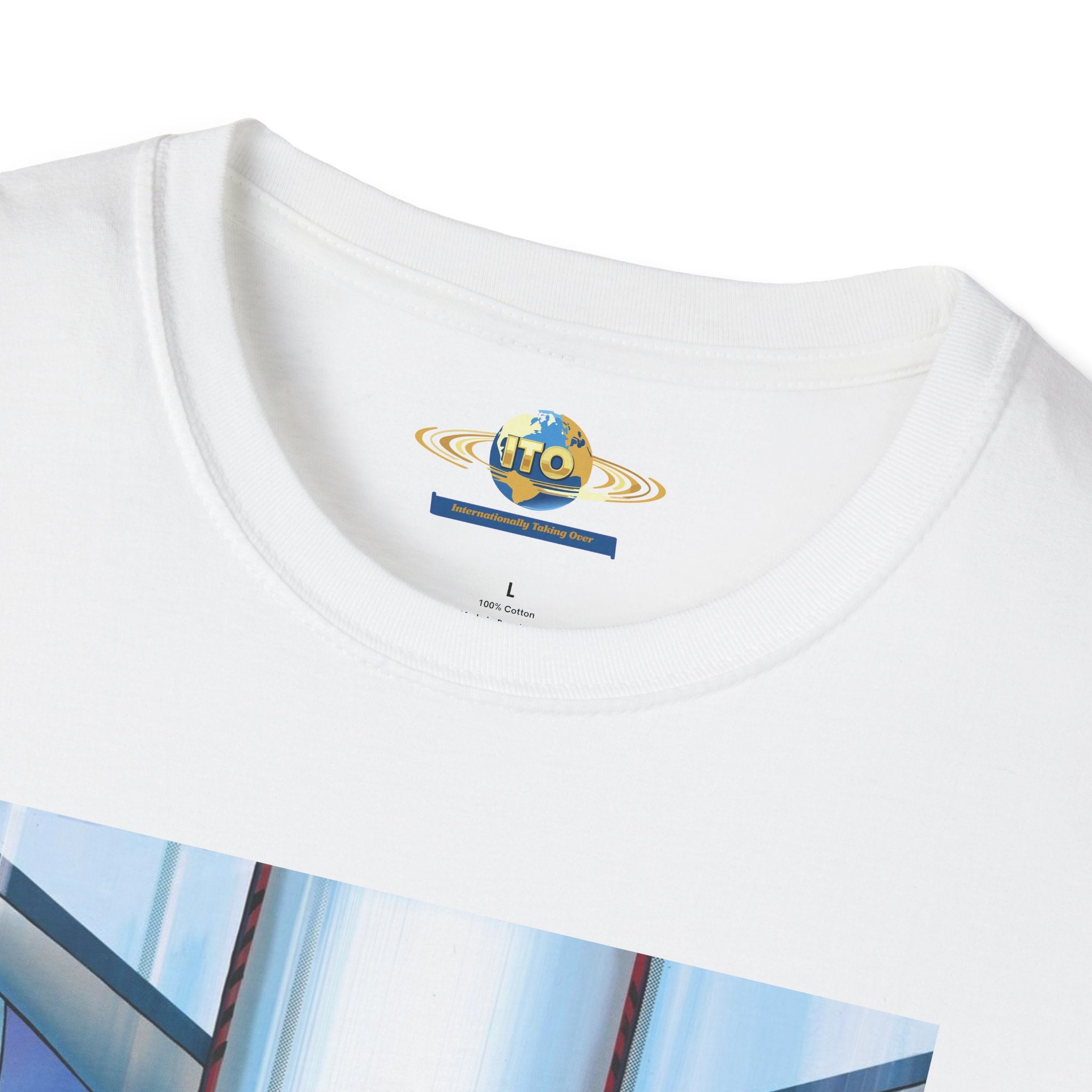 Airplane Nose Dive Graphic T-Shirt — Surreal Runway & Pilot Design