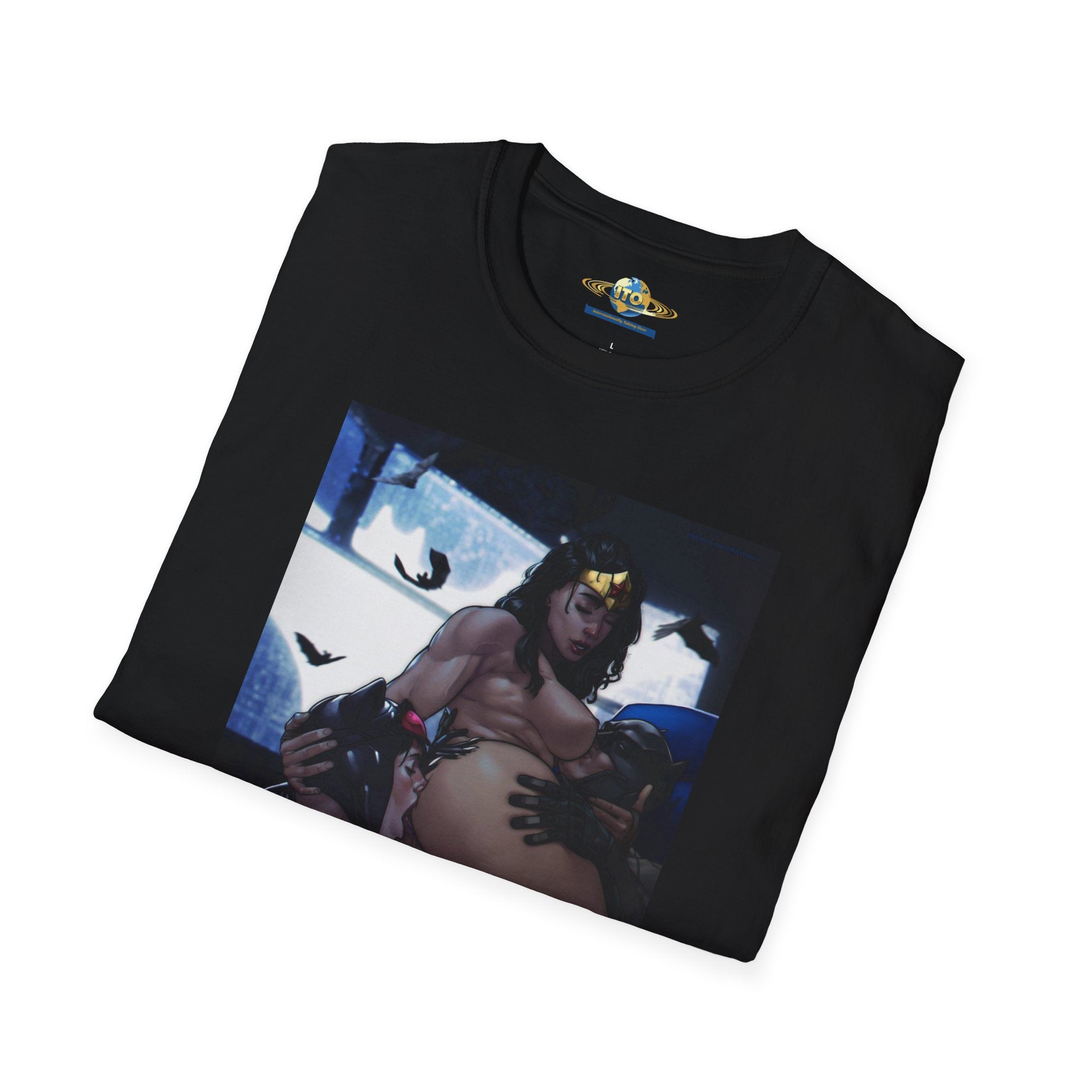 Graphic Tee — Fantasy Warrior Goddess Illustration