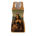 Racerback Dress "International Goddess" Vintage Art Print
