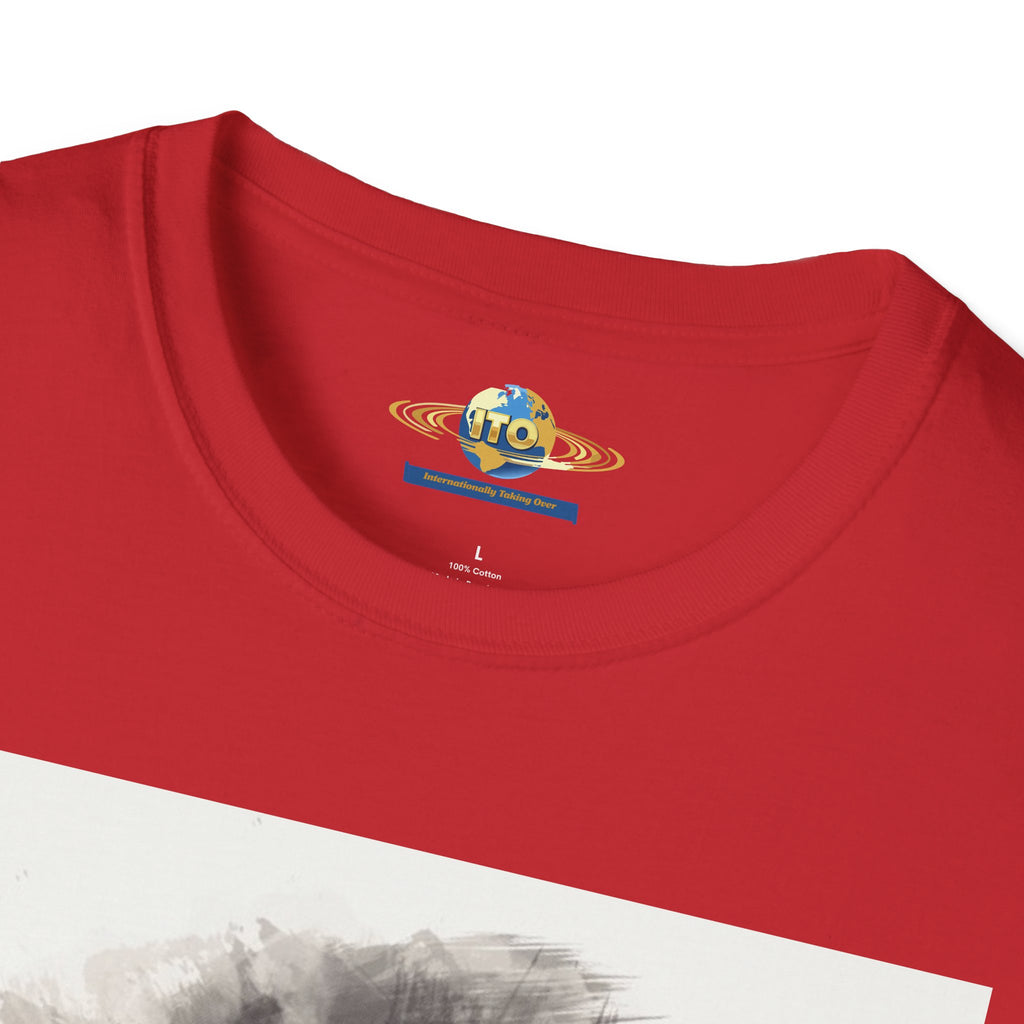 T-Shirt — Watercolor Dachshund Dog Portrait Tee