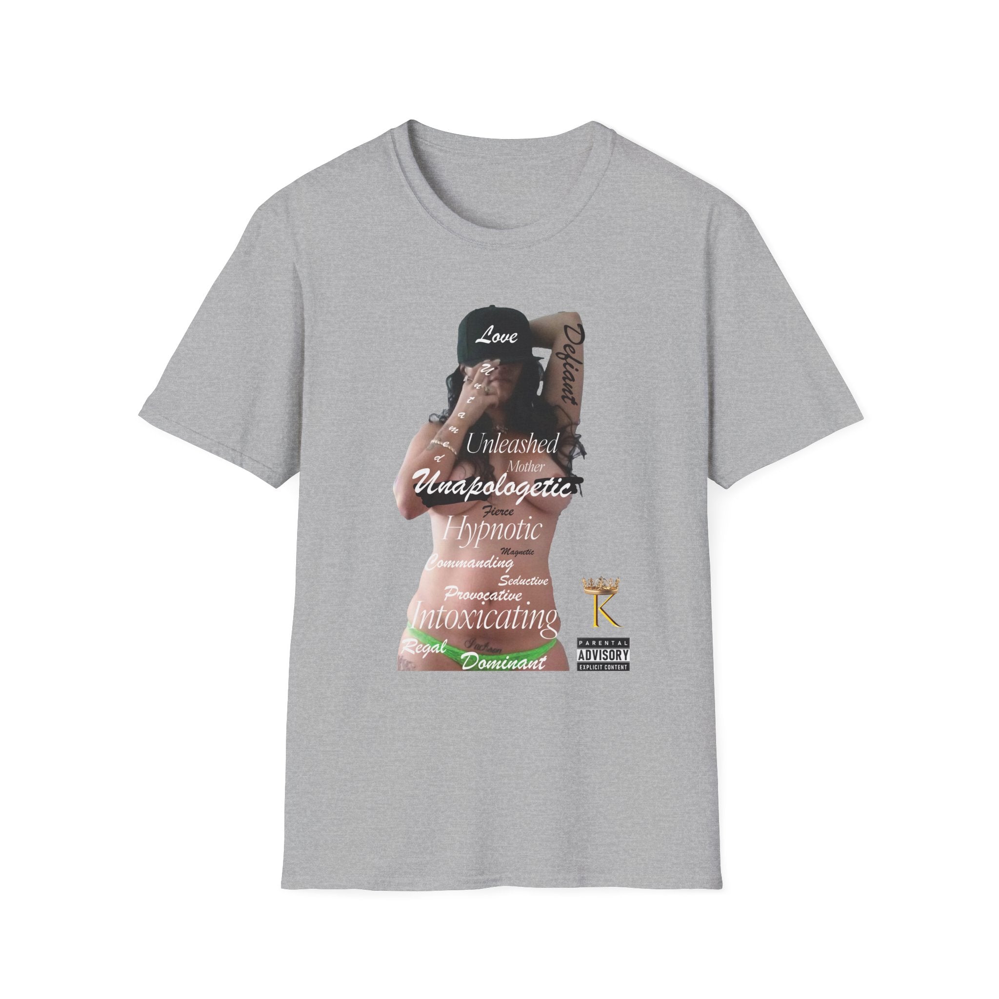 Graphic T-Shirt — 'Unapologetic, Hypnotic, Intoxicating' Urban Streetwear Tee