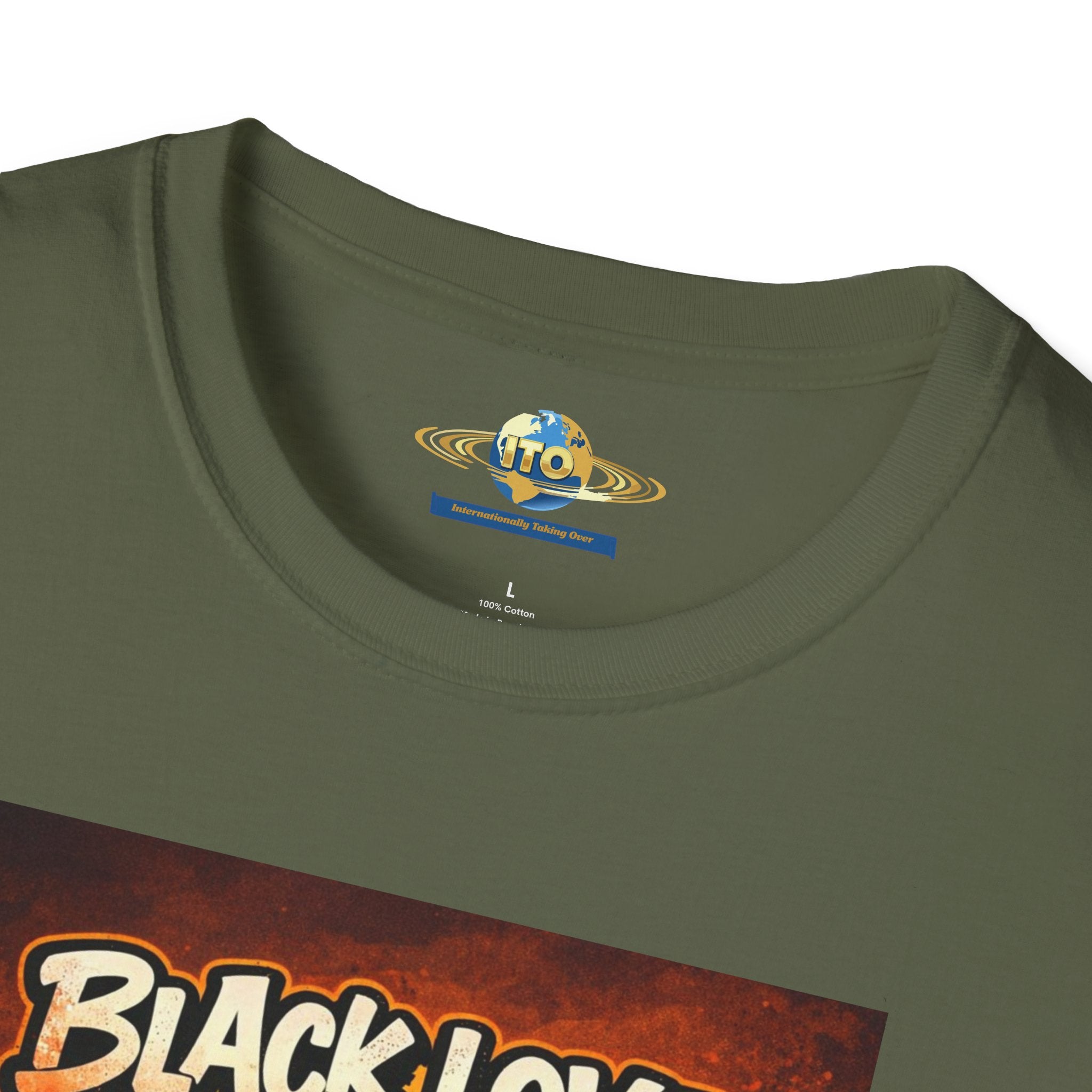 T-Shirt — "Black Love" Romantic Couple Graphic Tee