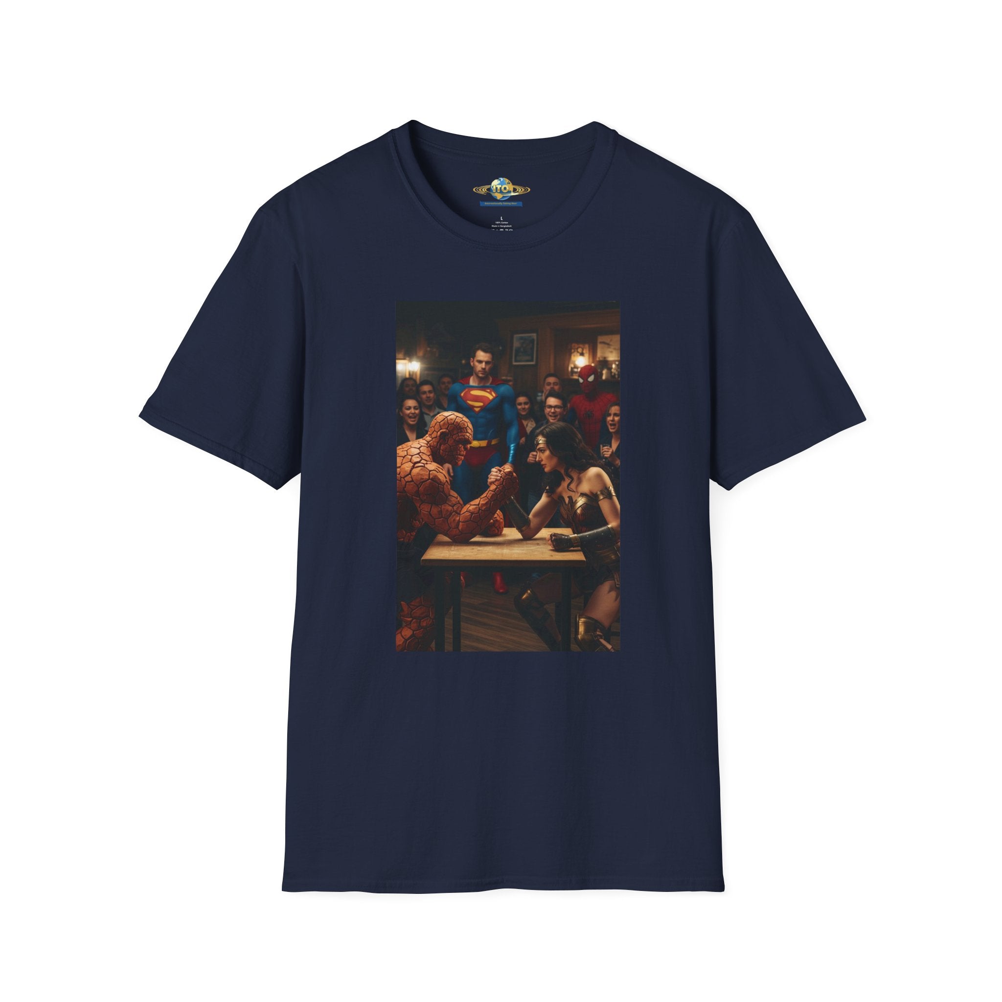 Vintage Game Night Photo T-Shirt