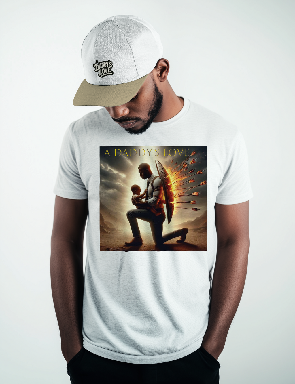T-shirt and Hat