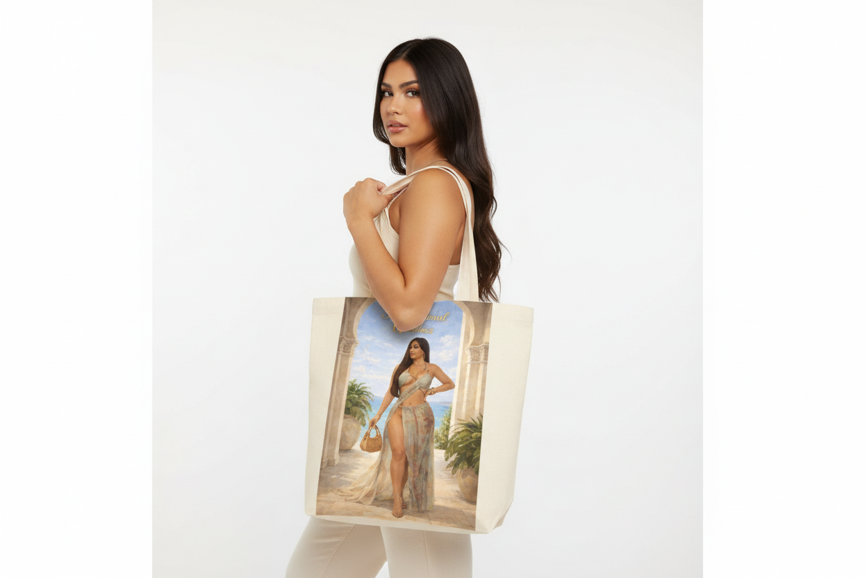 International Goddess alt tote bag