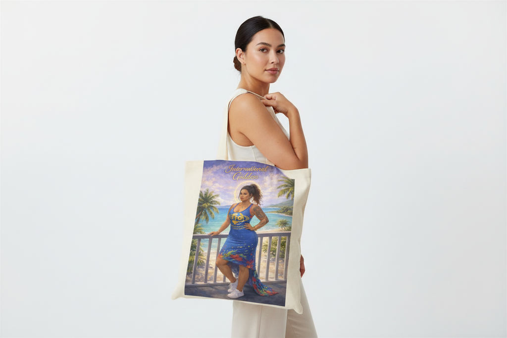International Goddess tote bag