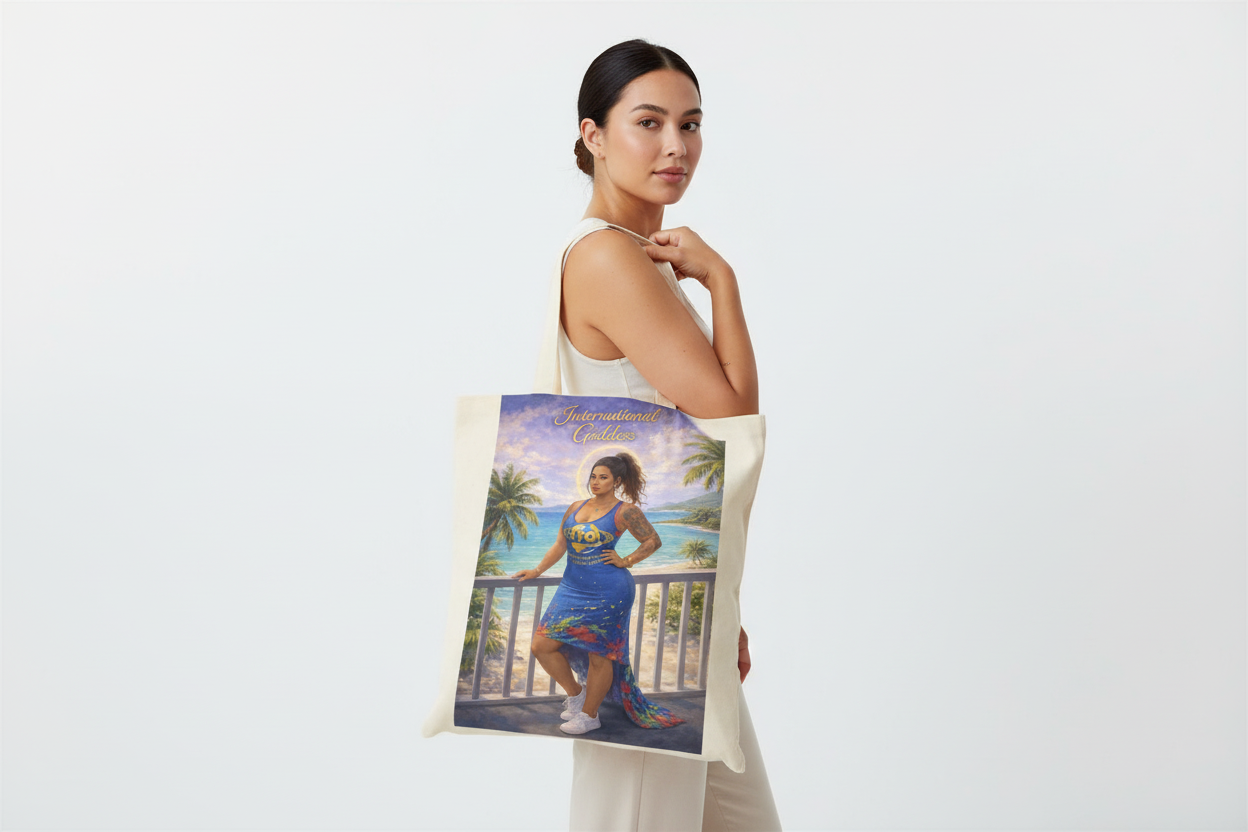 International Goddess tote bag