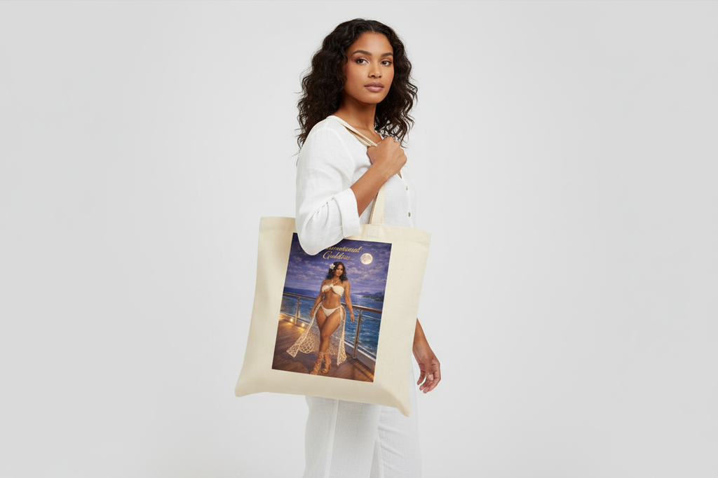 Moonlight Goddess tote bag